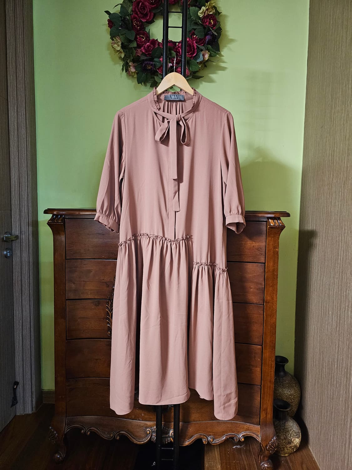 베라왕 롱원피스 상품이미지1