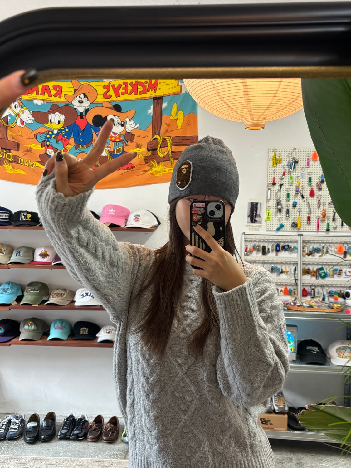 베이프 비니 상품이미지1