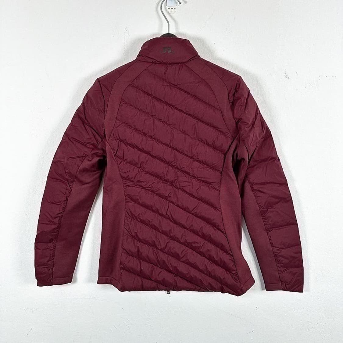 (정품/새상품) 제이린드버그 여성 Kajsa 버건디 구스다운 경량 패딩 상품이미지5