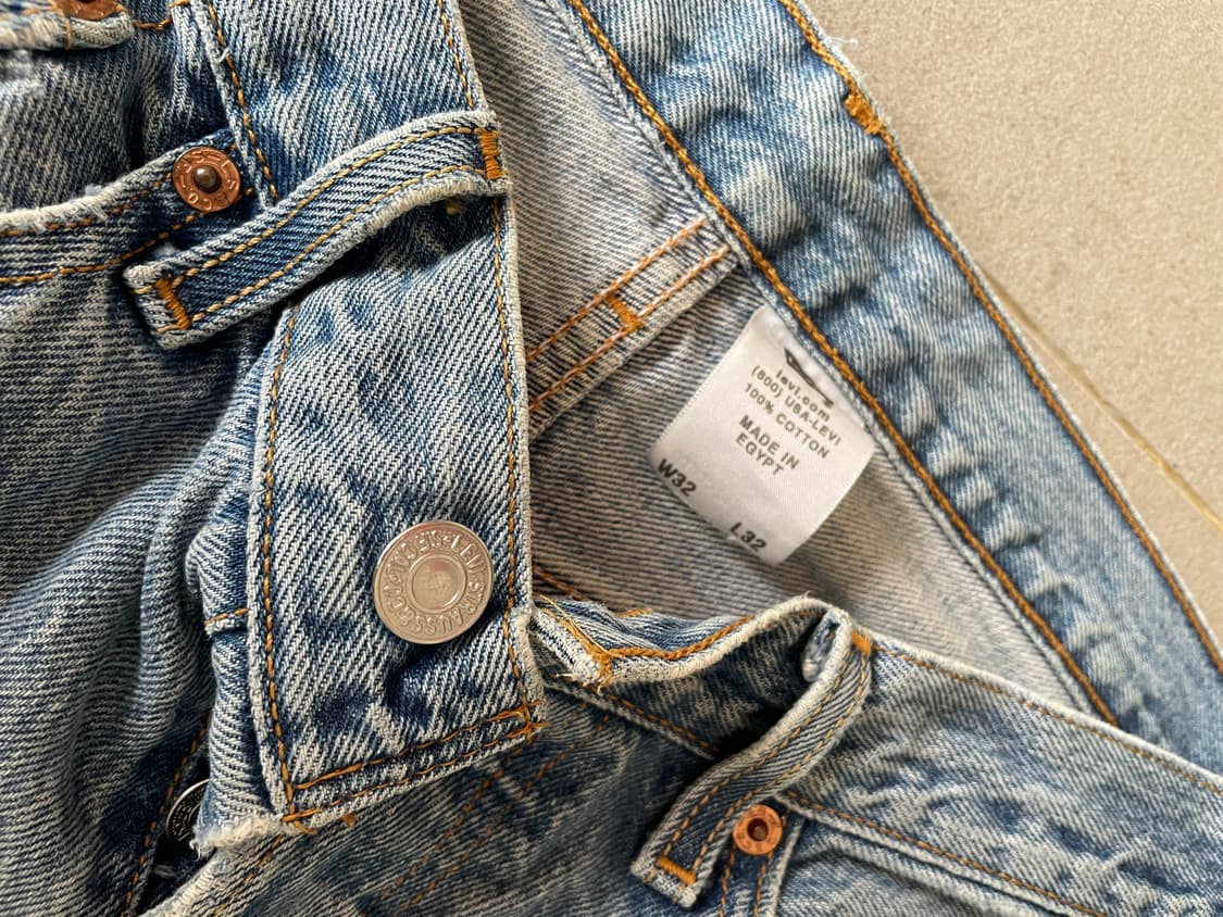 빈티지 리바이스 501 32 상품이미지5
