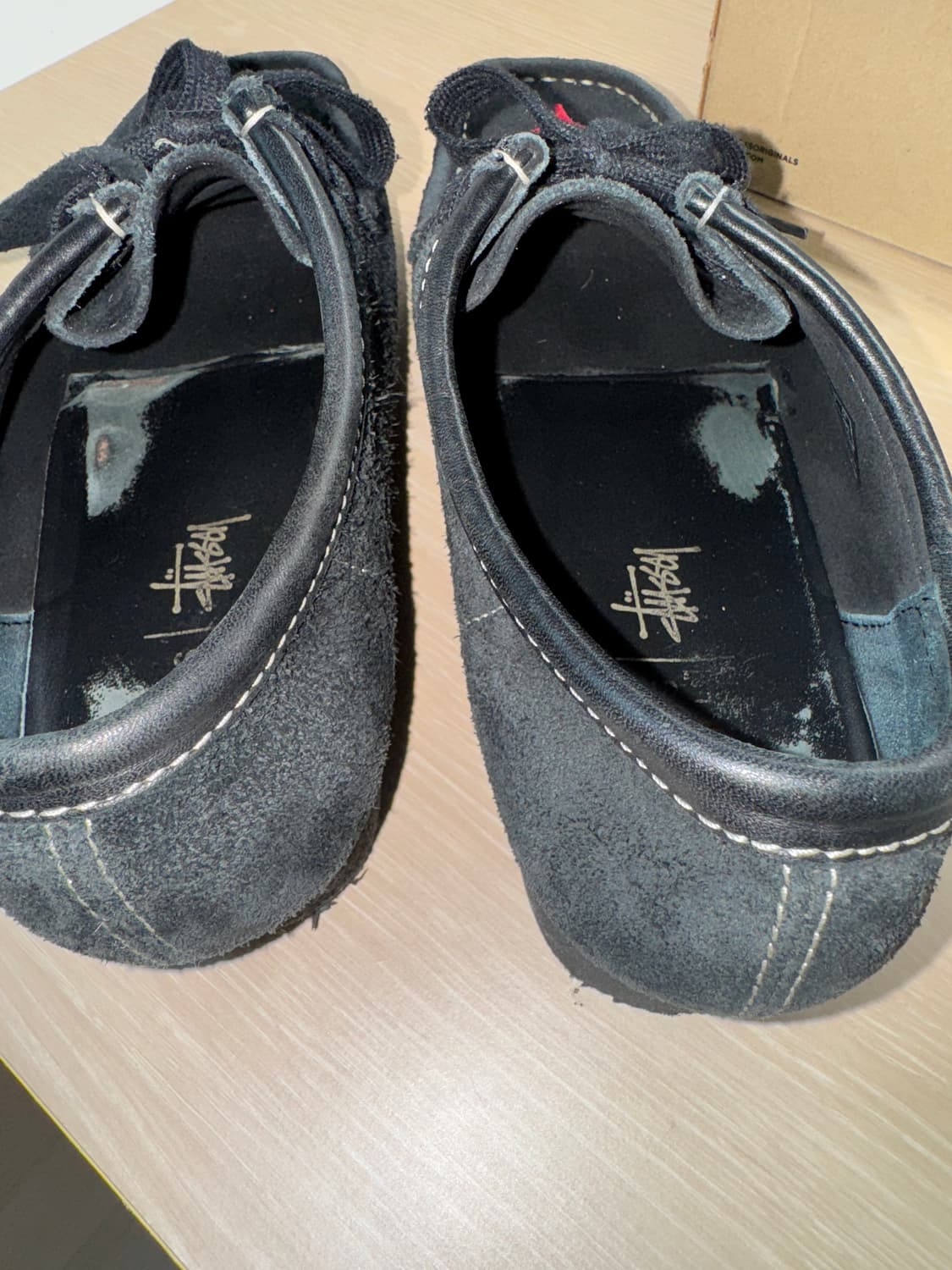 스투시 클락스 왈라비 상품이미지4