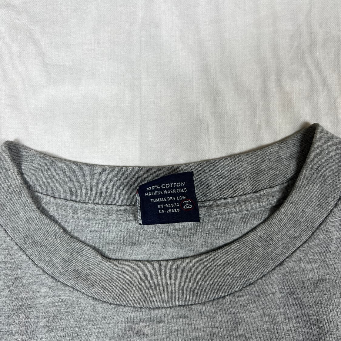 90‘s 스투시 stussy 드래곤 로고 반팔티 상품이미지7