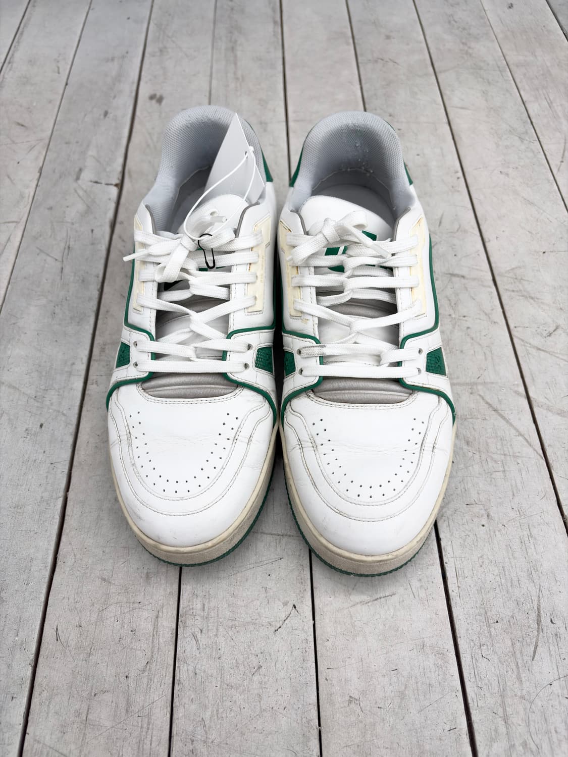 X VIRGIL ABLOH SS19 LV TRAINER LOW 상품이미지2