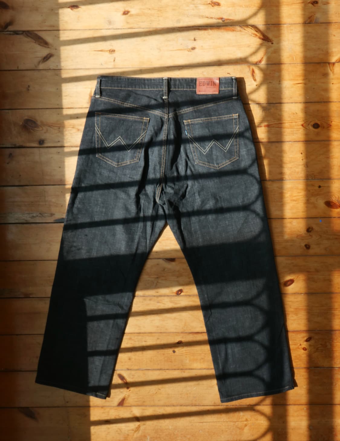 에드윈 F404 블랙 스트레치 데님 (Japan / 스판 혼방) 상품이미지2