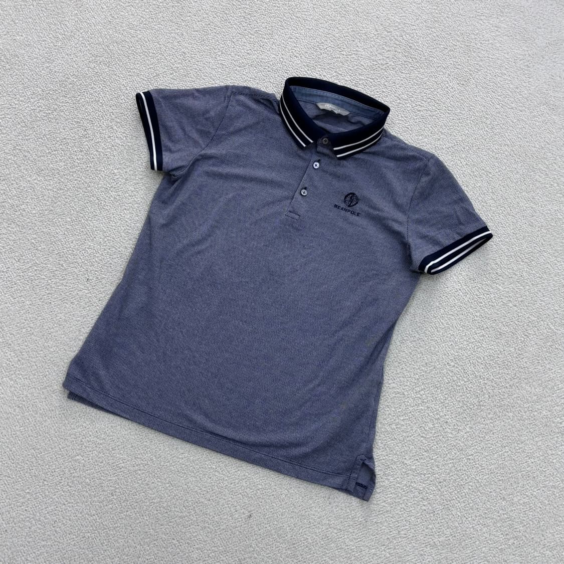 95 빈폴 여성 반팔 카라 티셔츠 0413E 상품이미지1