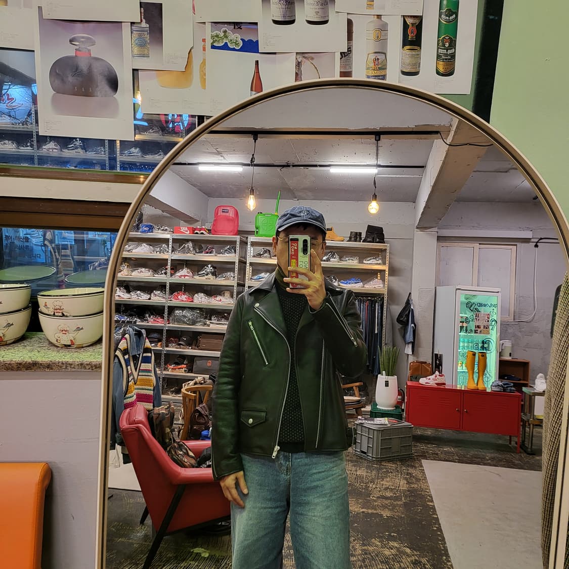 vivastudio 리얼 레더 자켓 (L) 상품이미지8