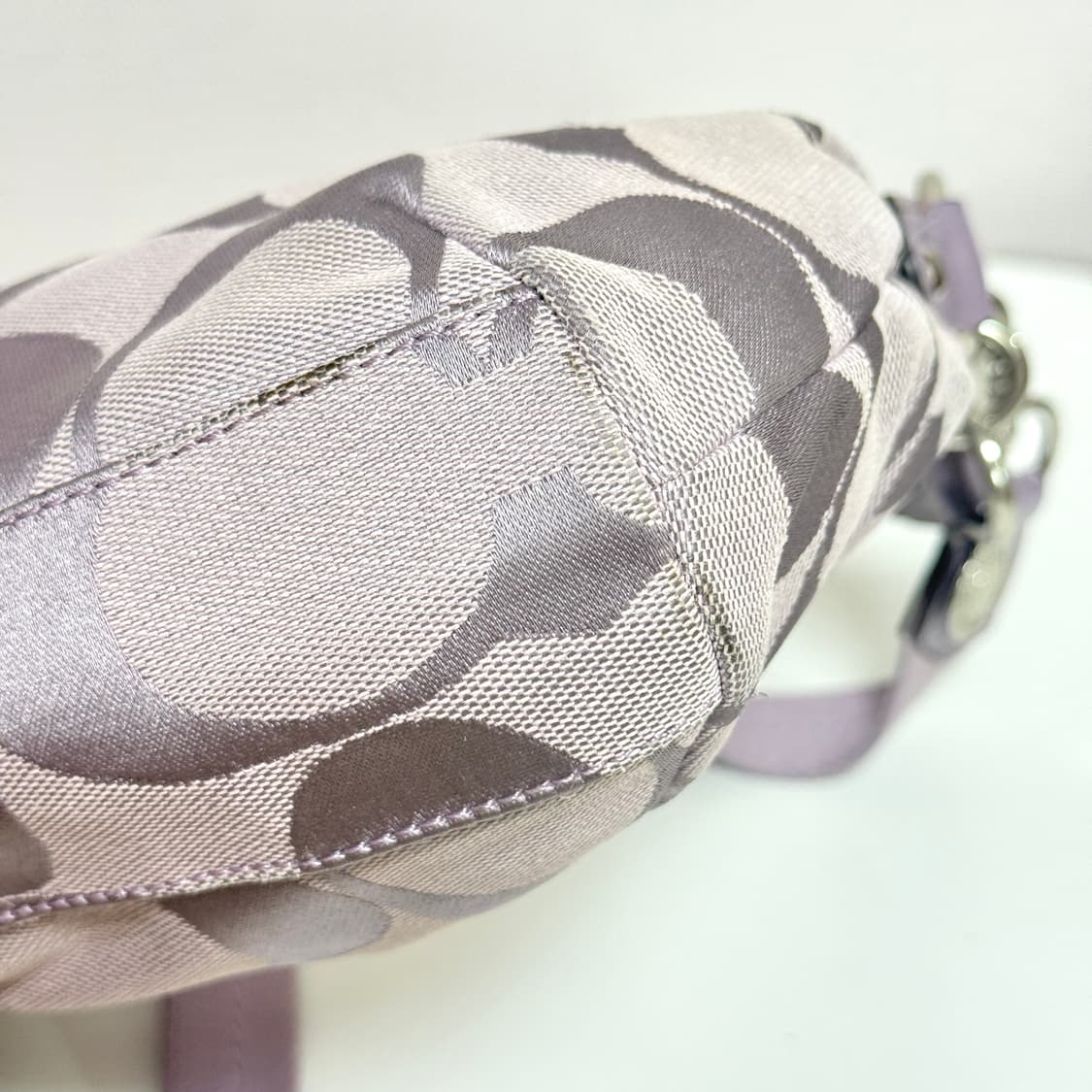 희귀⚡️코치 coach 라일락 투웨이백 상품이미지6