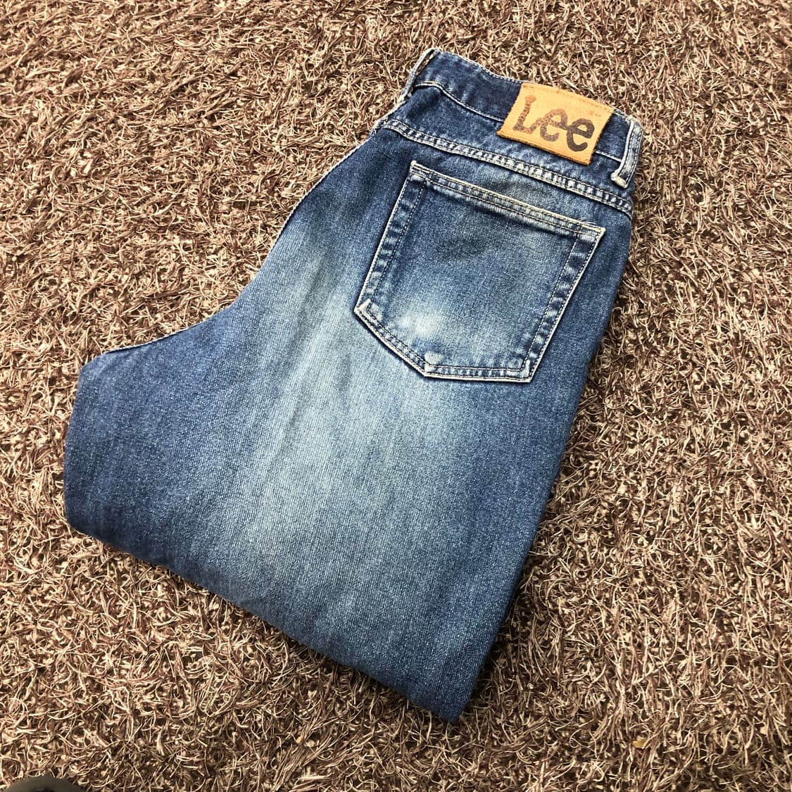 30 LEE 워싱 데님 팬츠 상품이미지1