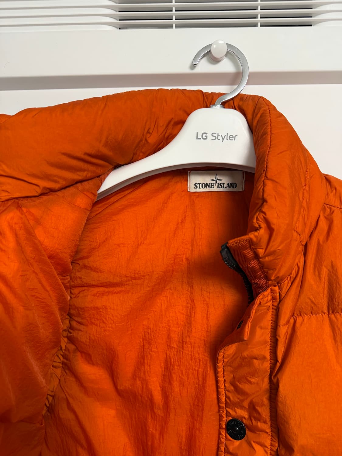 스톤아일랜드 크링클랩스 패딩조끼 상품이미지6