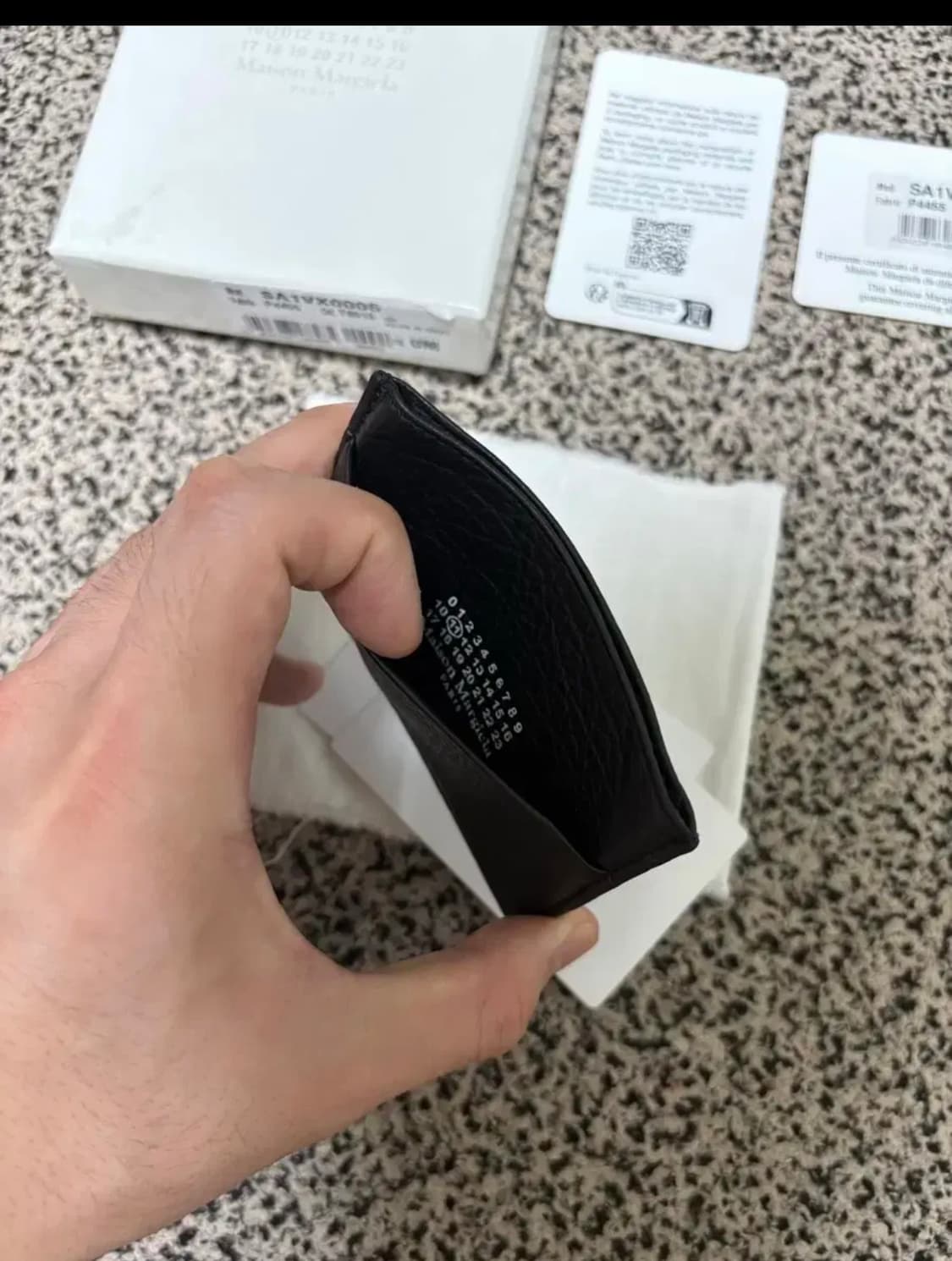 마르지엘라 포 스티치 카드지갑 상품이미지3