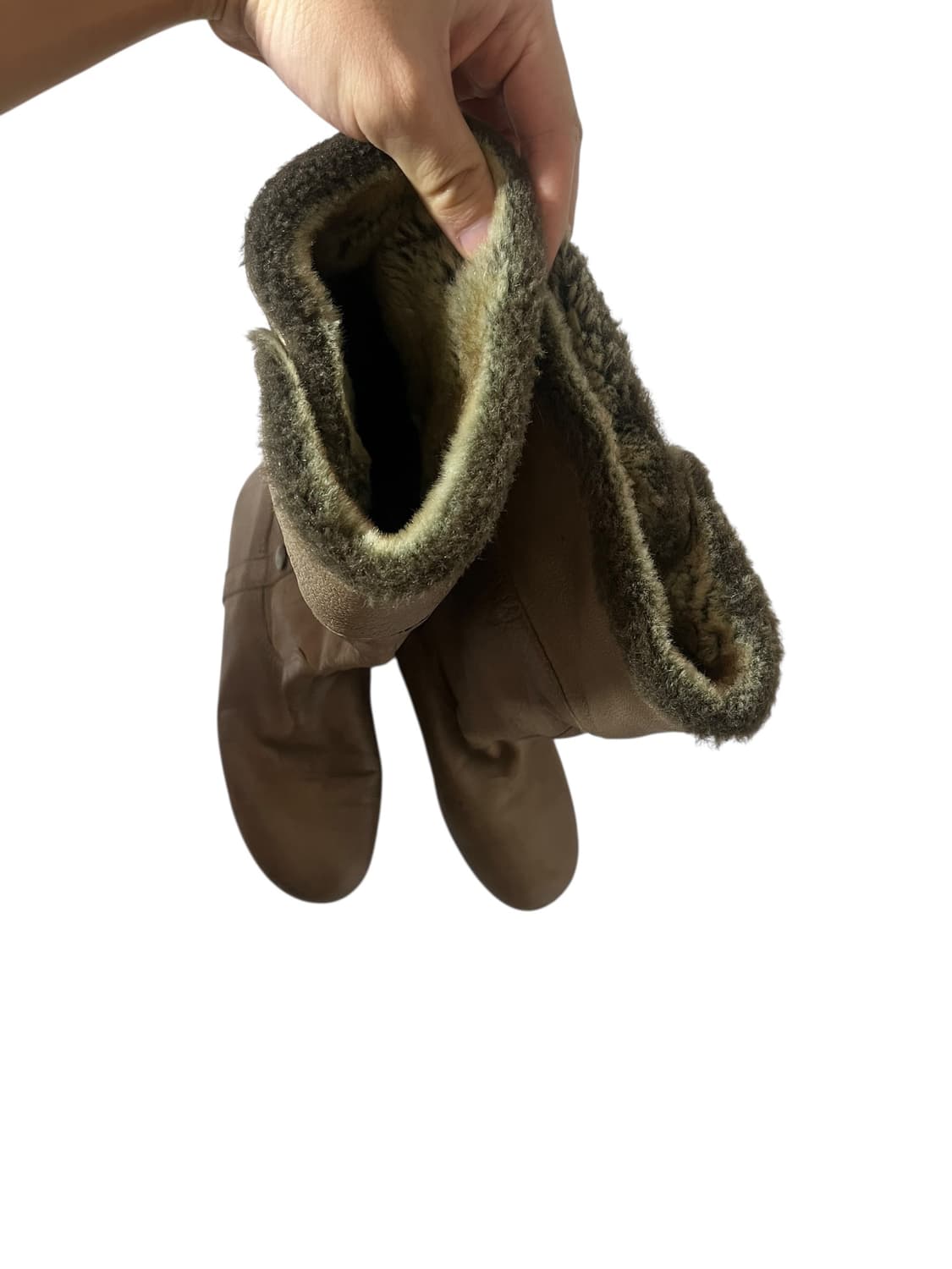 SODA 토프 버튼 디테일 미들부츠 230  상품이미지3