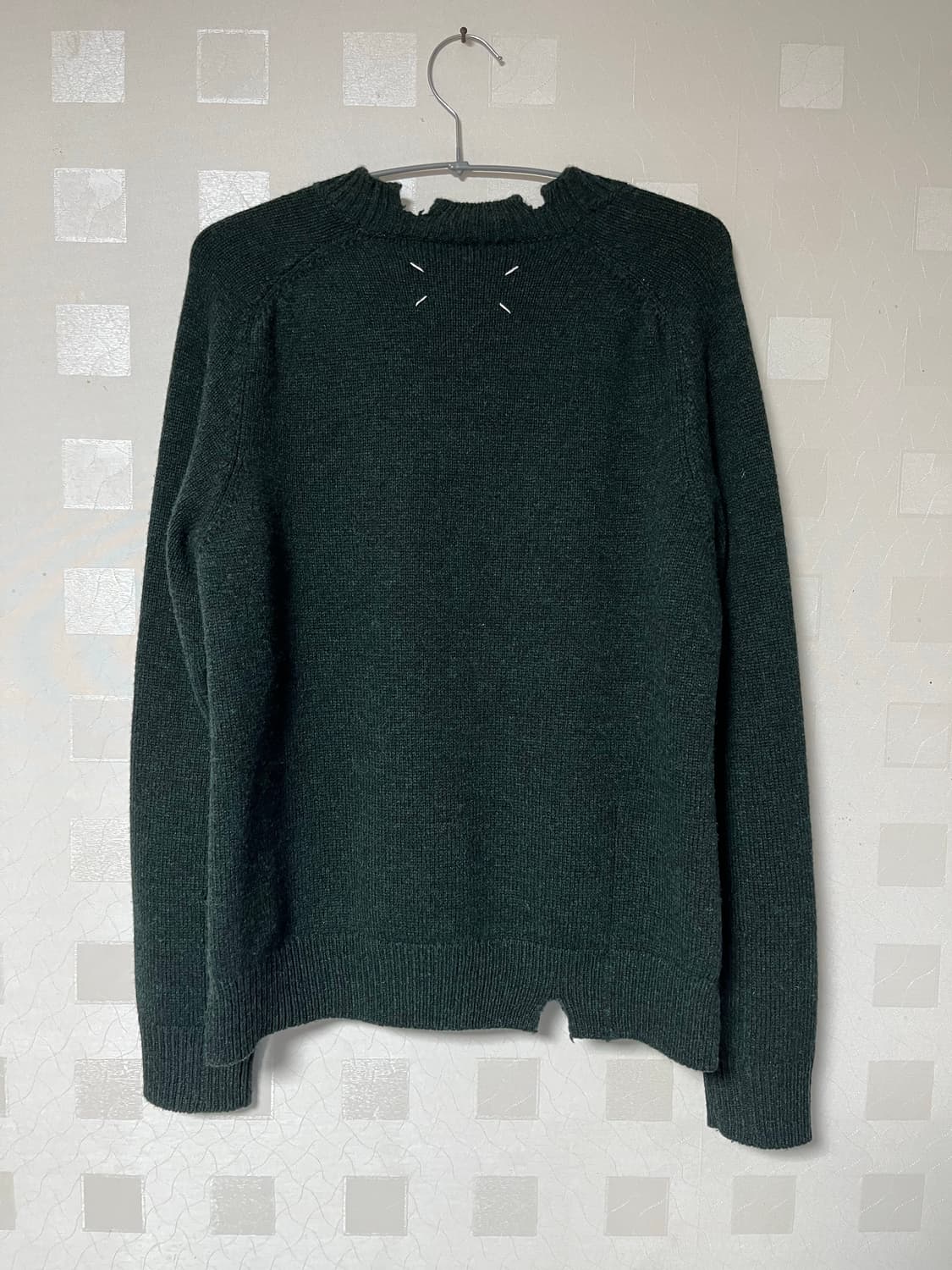 마르지엘라 디스트로이드 니트 상품이미지3