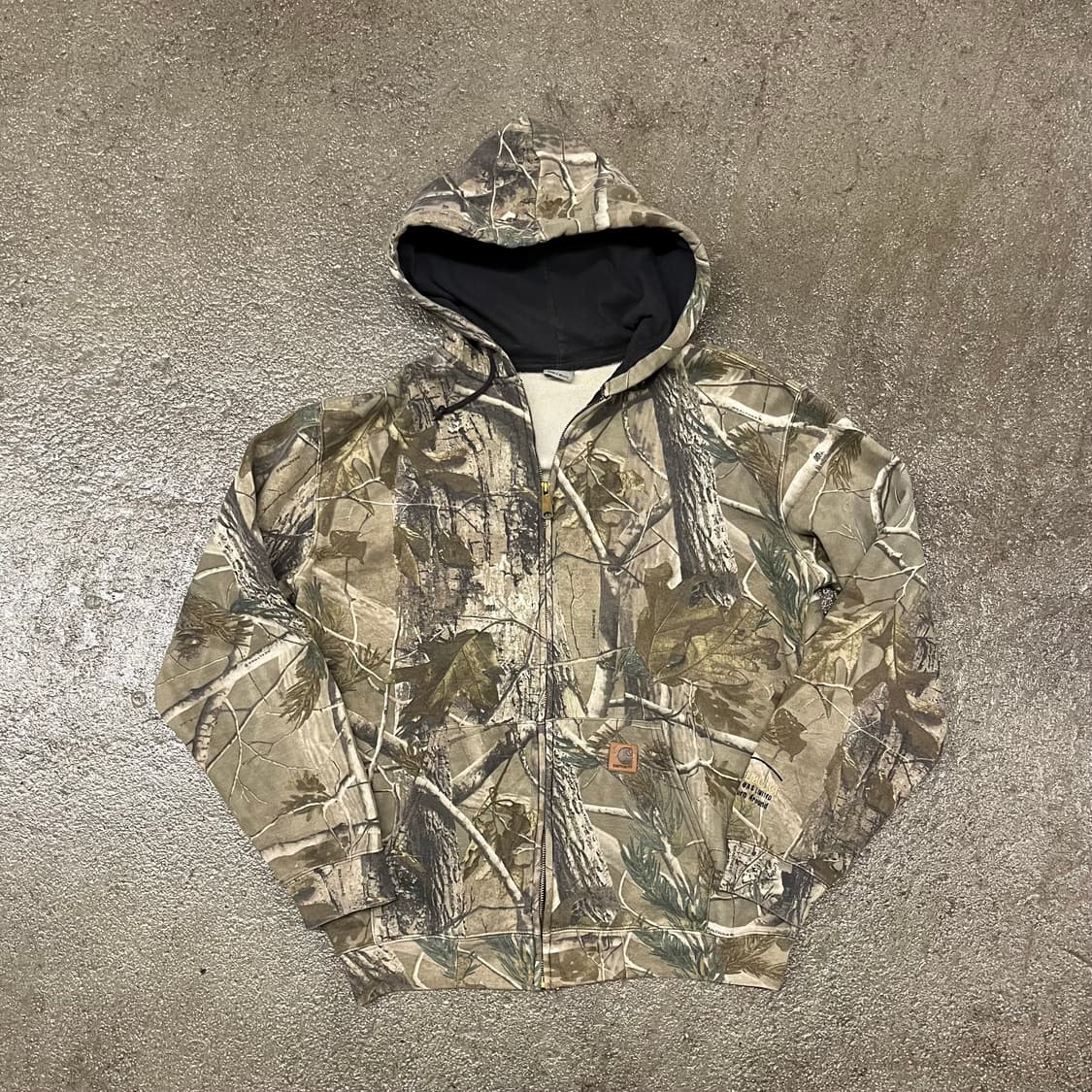 칼하트 리얼트리 후드 집업 (105-110) 상품이미지1