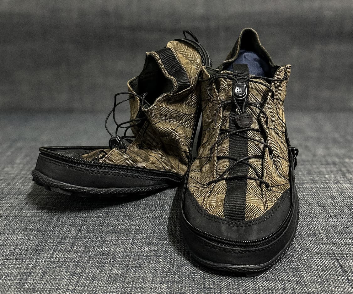 팀버랜드 폴딩 캠핑슈즈 올리브그린 상품이미지1