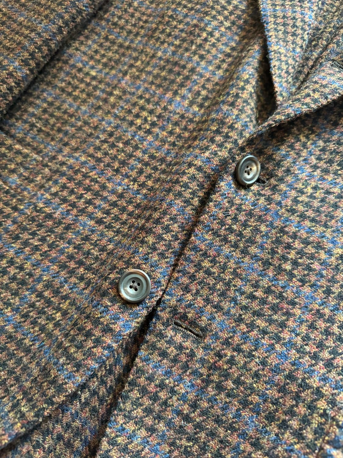 드레익스 체크 블레이저 48 사이즈  상품이미지3