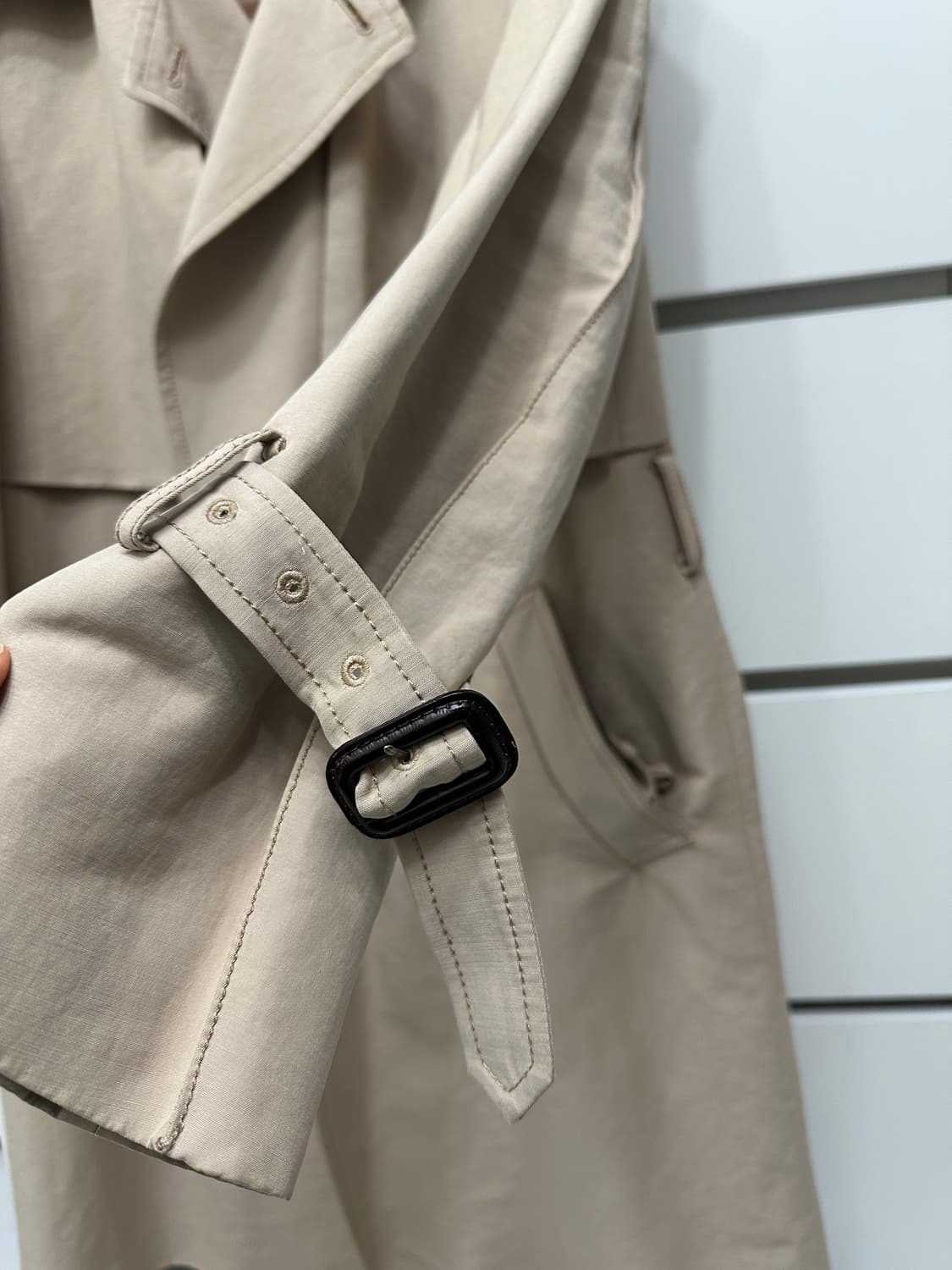 메종마레 트렌치코트 상품이미지2