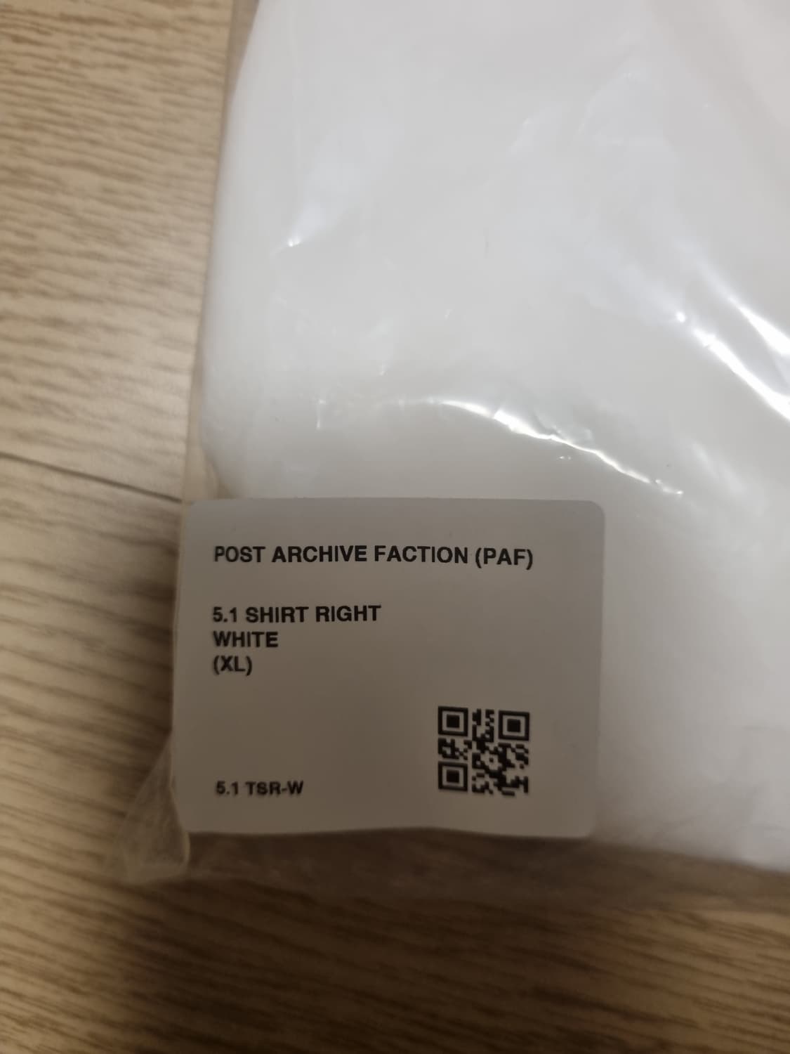 PAF 5.1 SHIRT RIGHT (WHITE) 상품이미지6