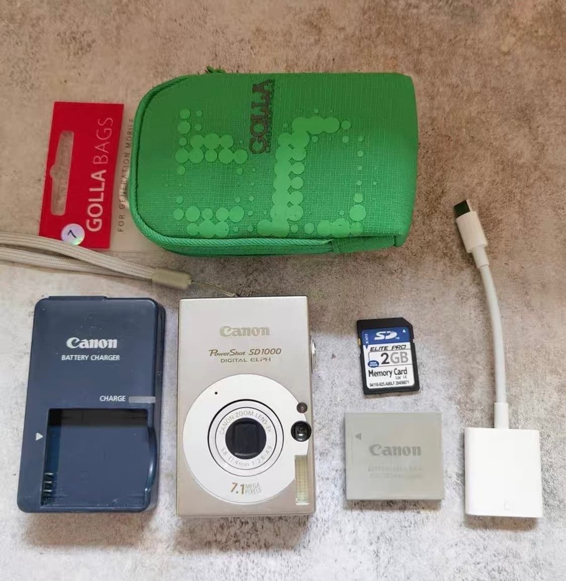 캐논 파워샷 SD1000 (캐논 익서스 70 IXUS 70) 빈티지 디카 상품이미지6