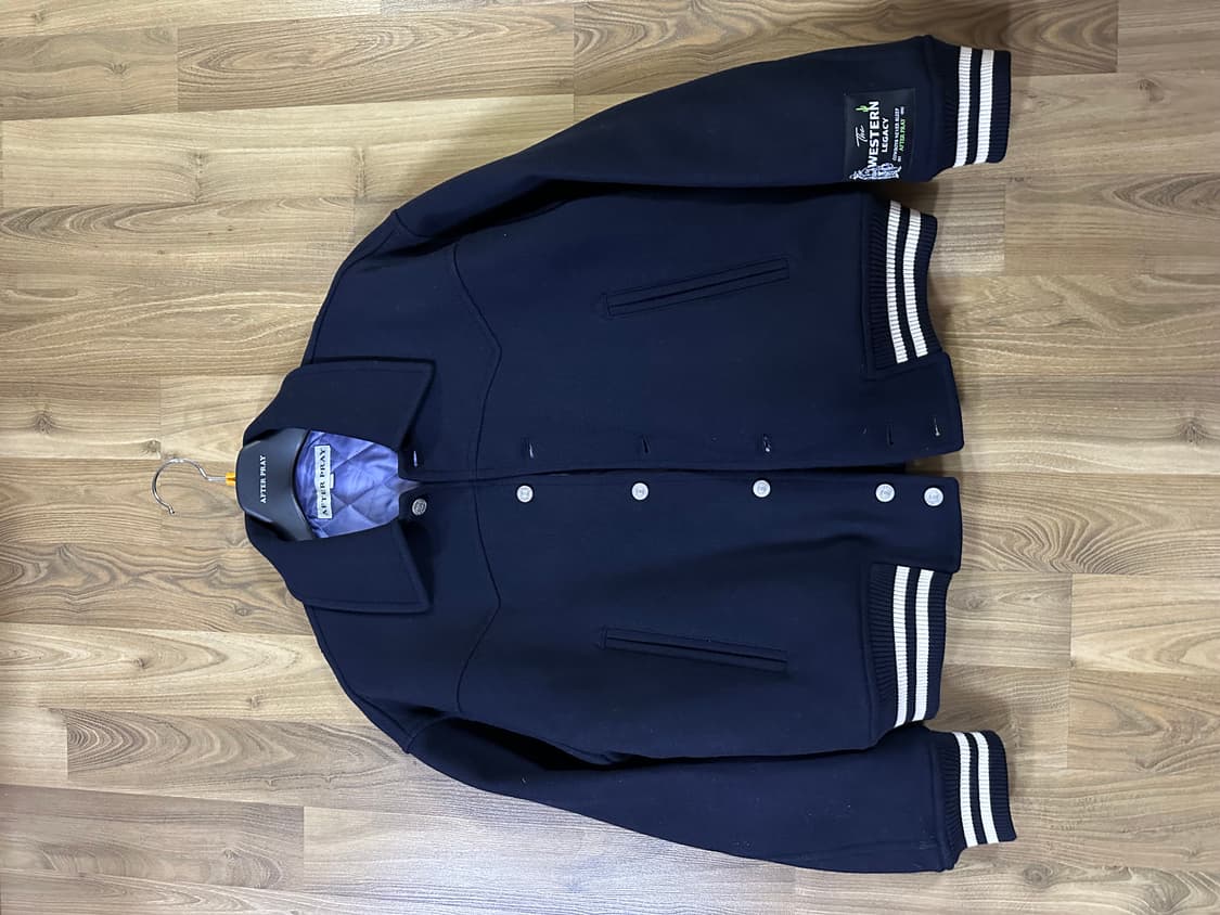 (S) 애프터프레이 테디 블루종 네이비 상품이미지2