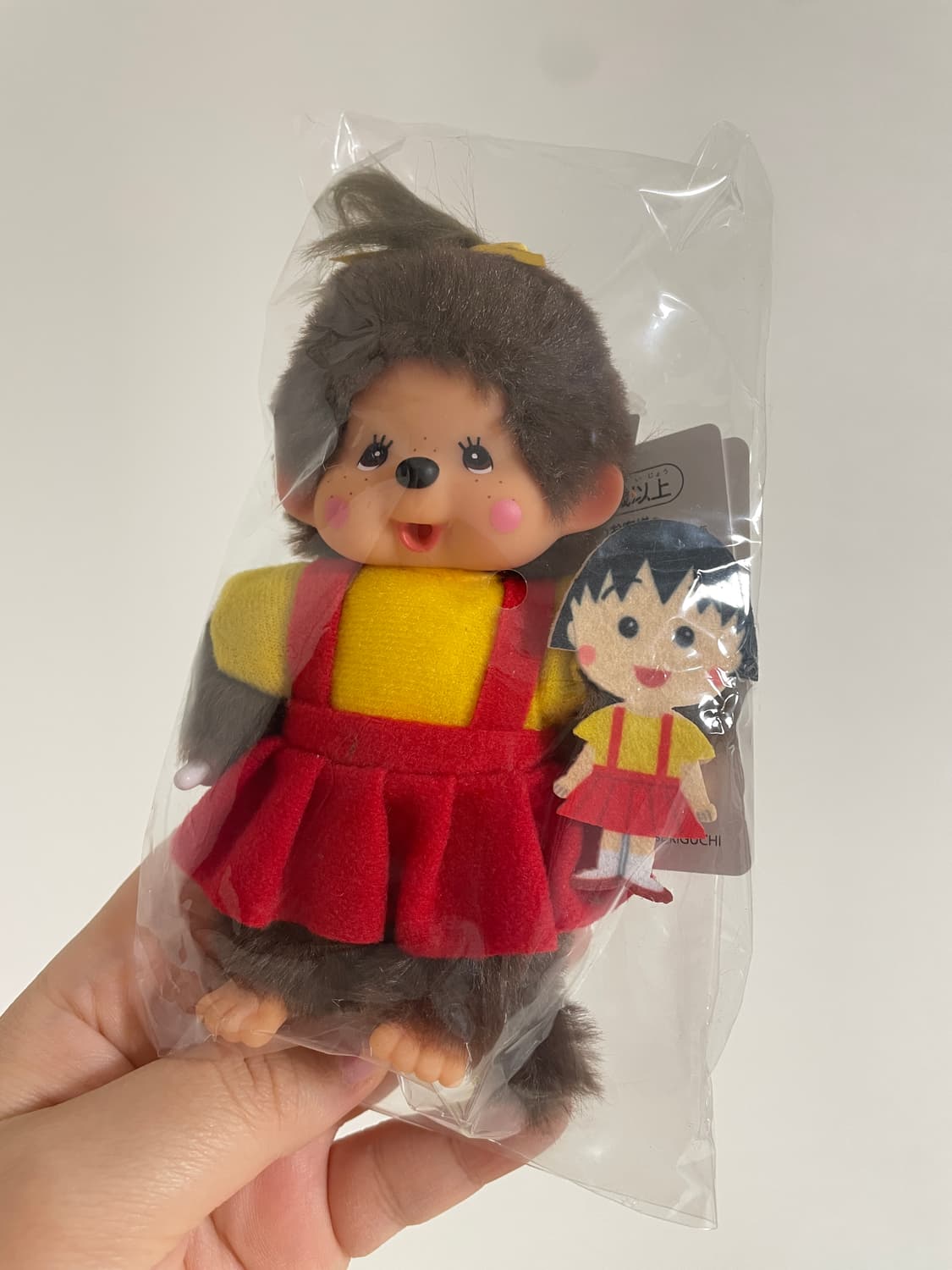 몬치치 마루코 콜라보 마스코트 키링 상품이미지2