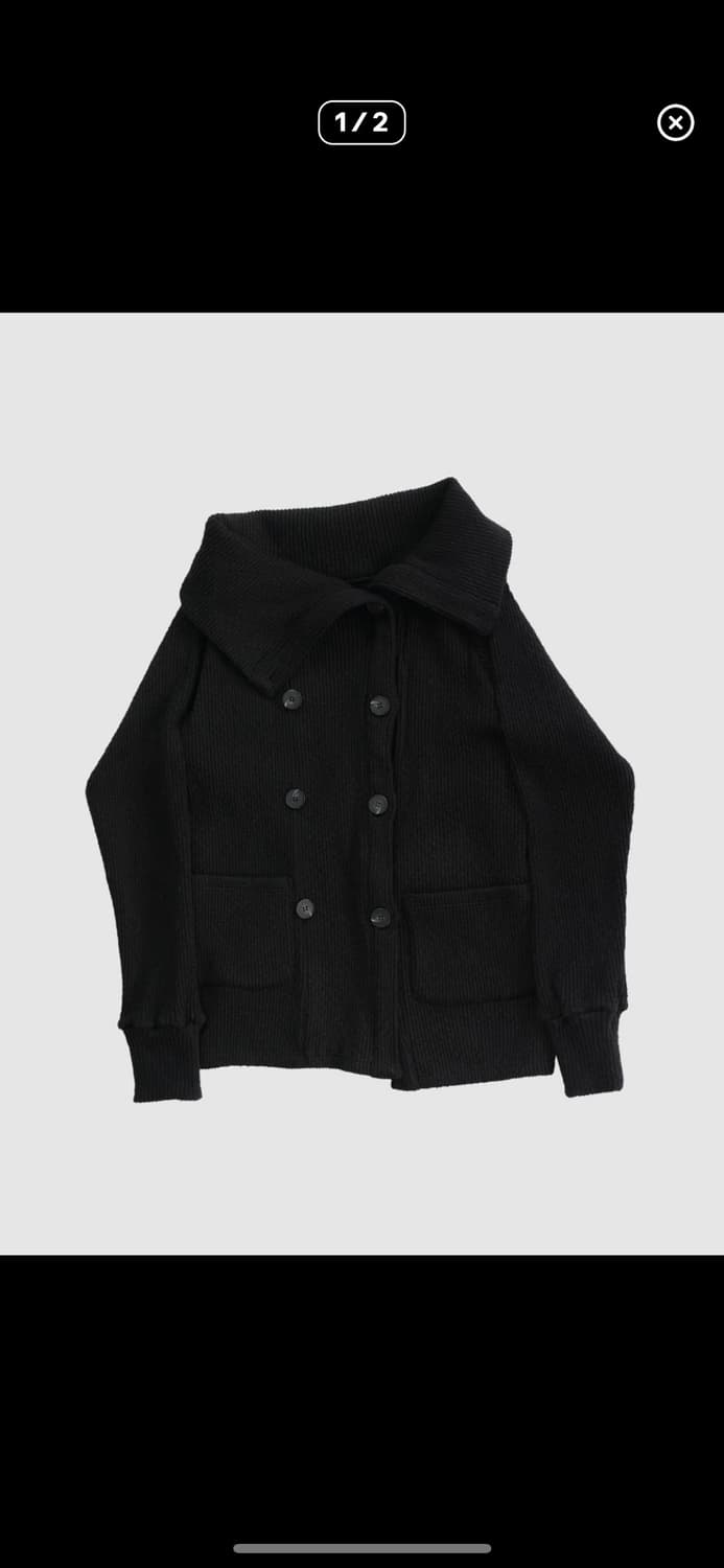 인앤양인하모니 더블 니트 가디건 상품이미지2