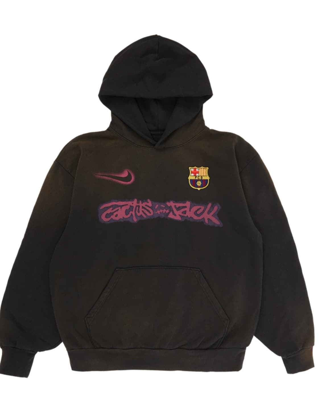 트래비스 스캇 캑터스 잭 바르셀로나 후드티 상품이미지1