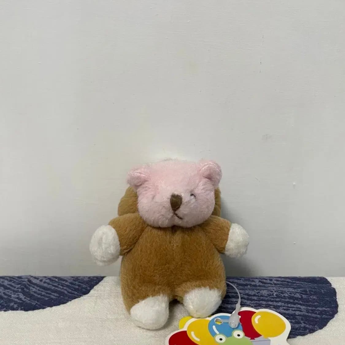 Sunlemon 토끼 탈 쓴 곰인형 키링 상품이미지3