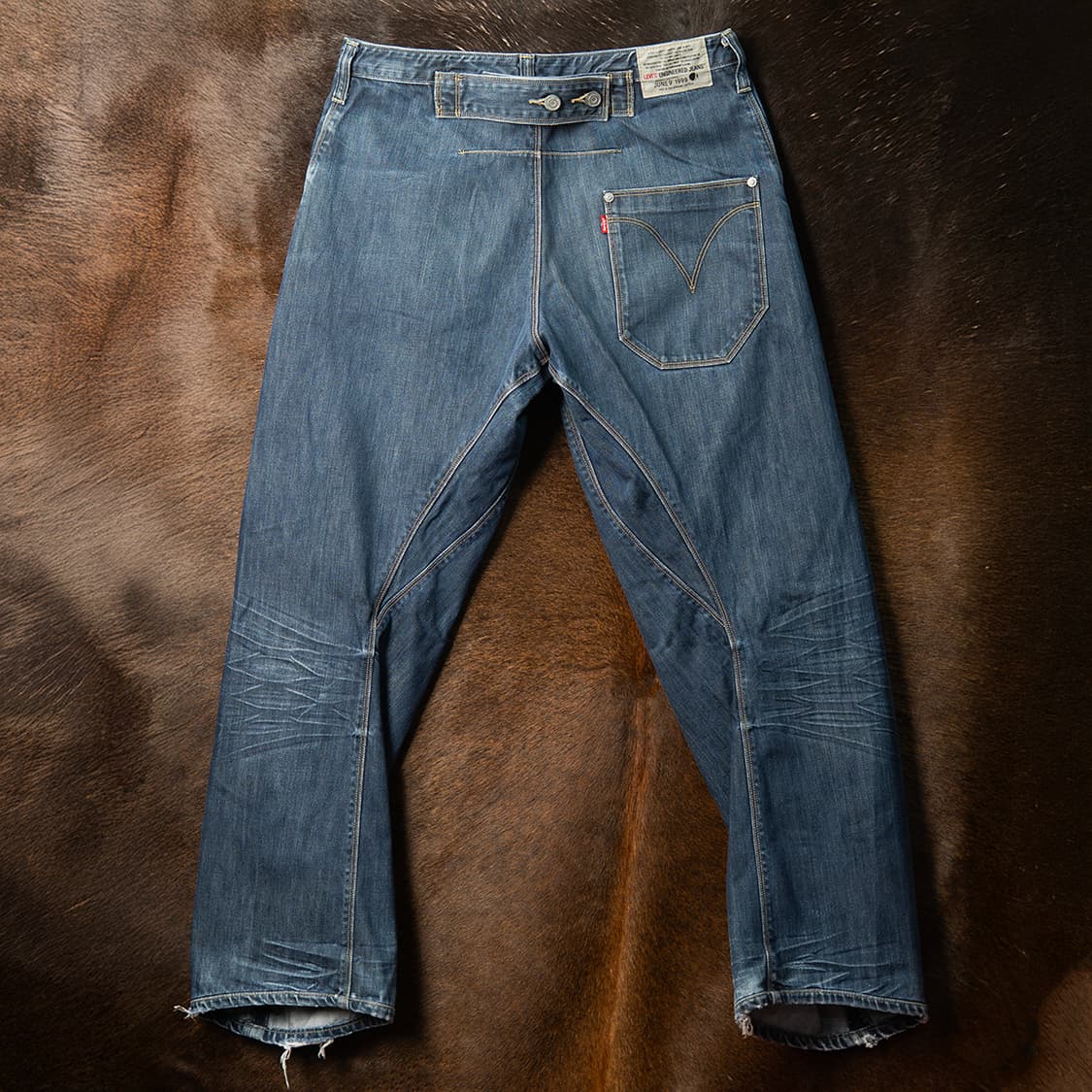 [34] 00s 리바이스 엔지니어드진 데님팬츠 10132-0030 상품이미지3