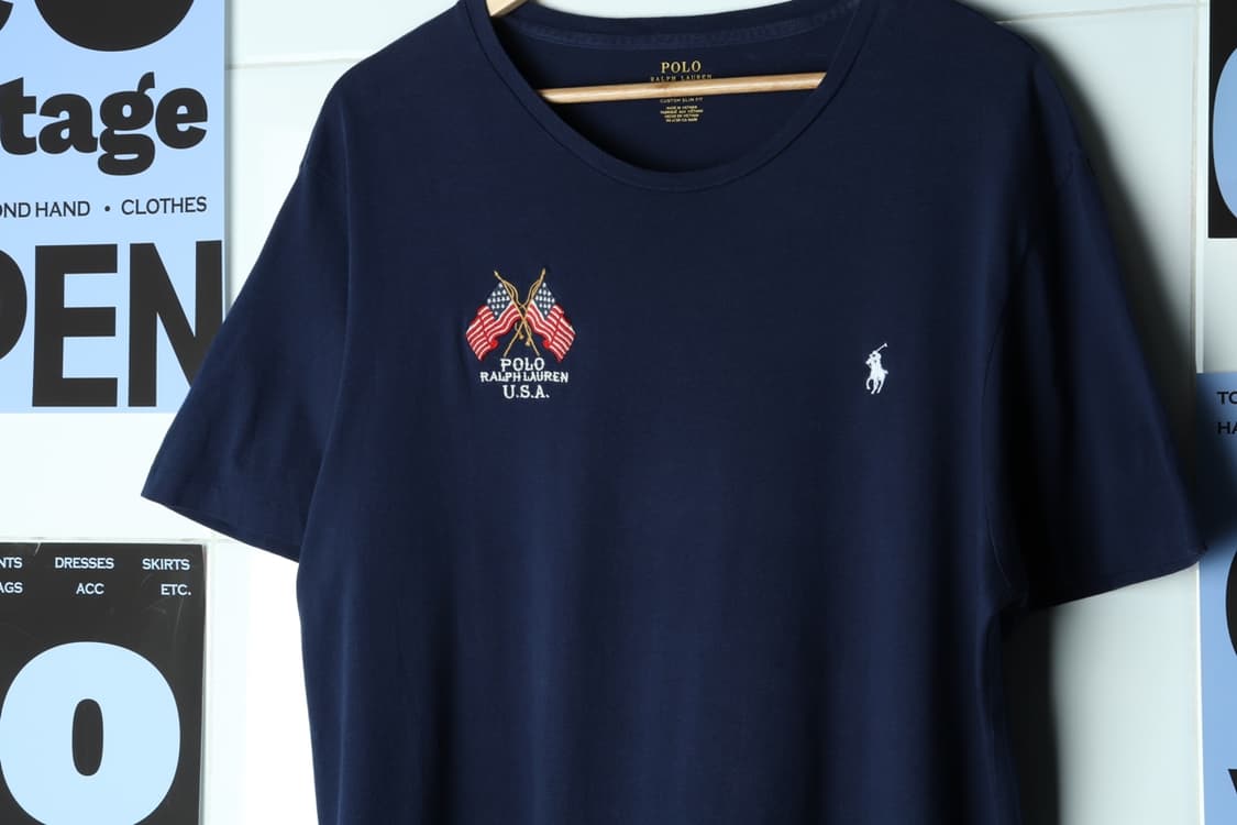 (XL-2XL) 폴로 랄프로렌 반팔 티셔츠 USA 성조기-H31851 상품이미지5