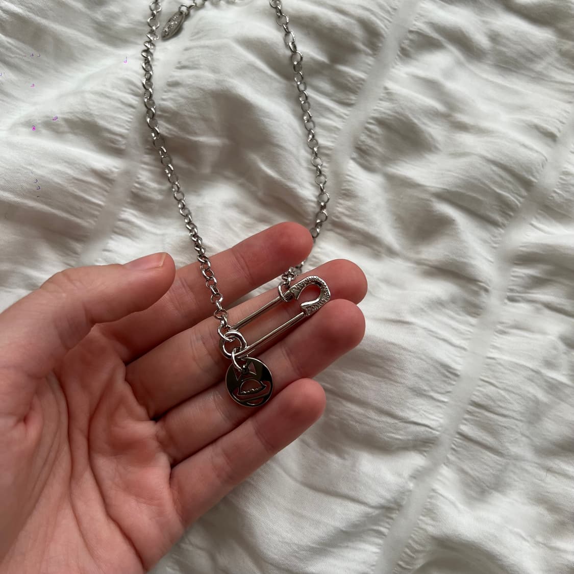 비비안웨스트우드 이모진 목걸이 상품이미지2