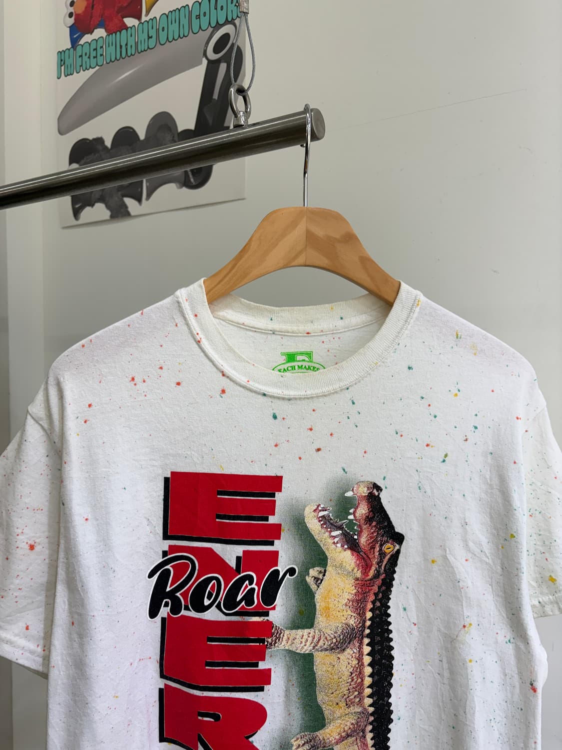 EACH MAKES 반팔 티셔츠 상품이미지2