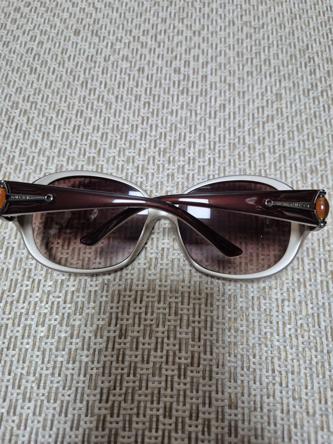 (정품) 구찌 오버사이즈 선글라스 브라운 상품이미지6