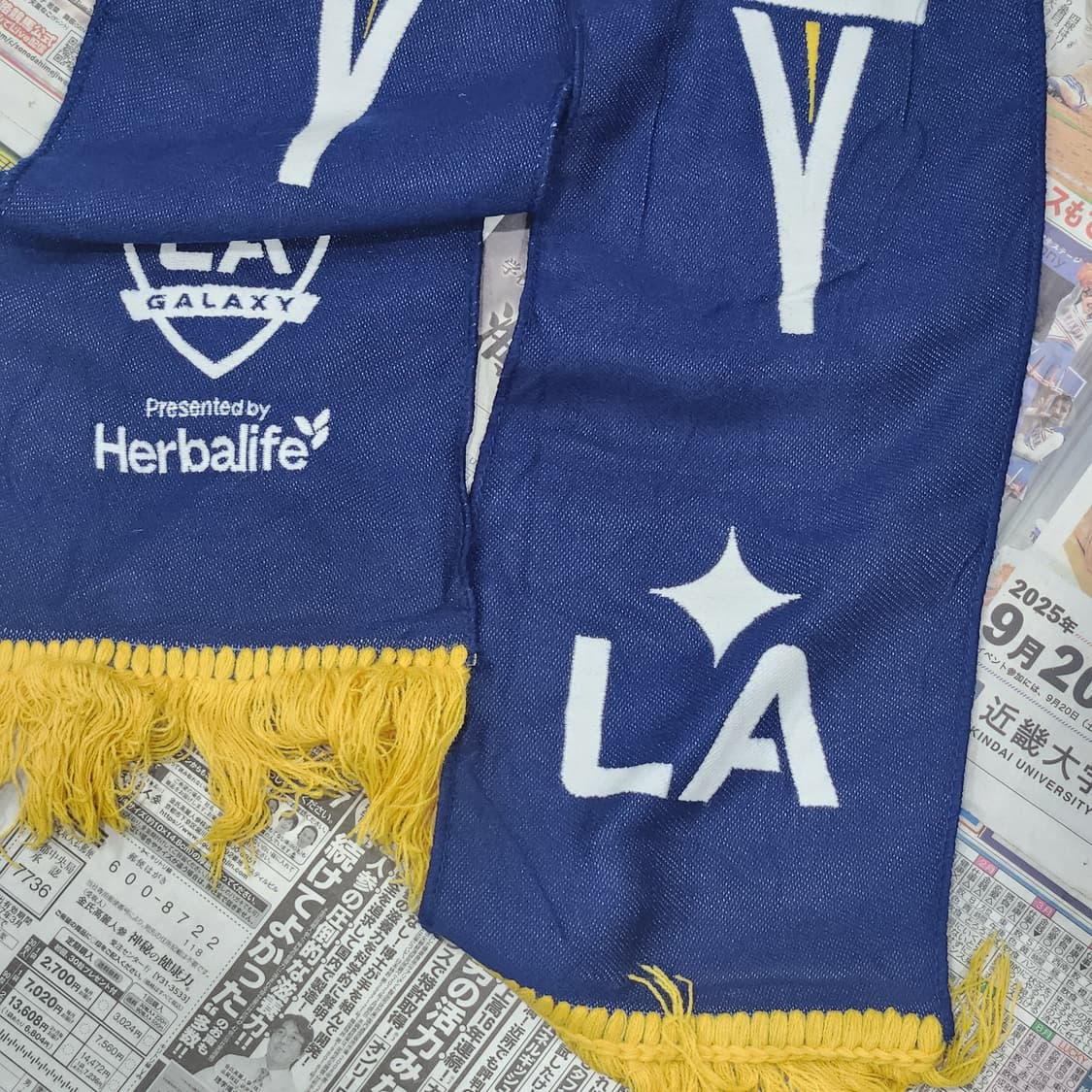 LA 갤럭시 머플러 OS 상품이미지2