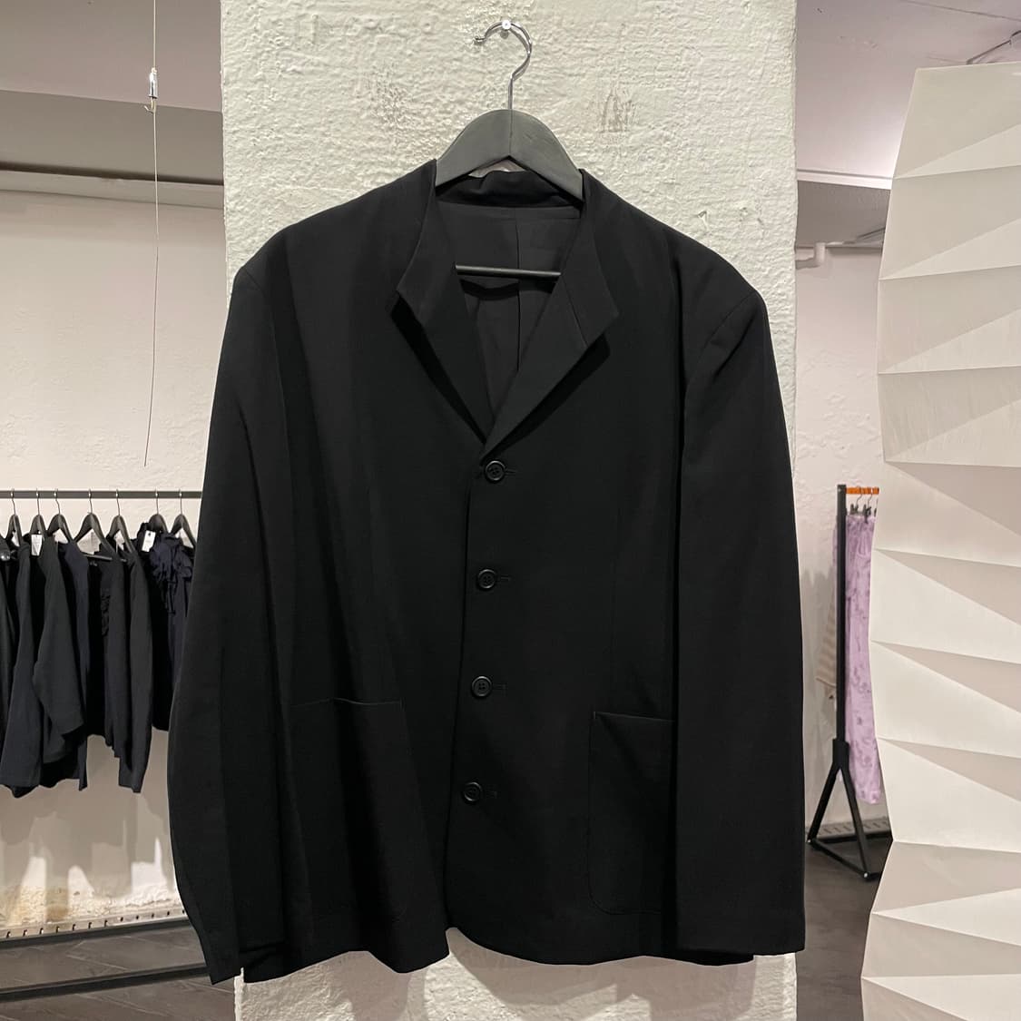 요지야마모토 카라리스 블레이저 상품이미지1