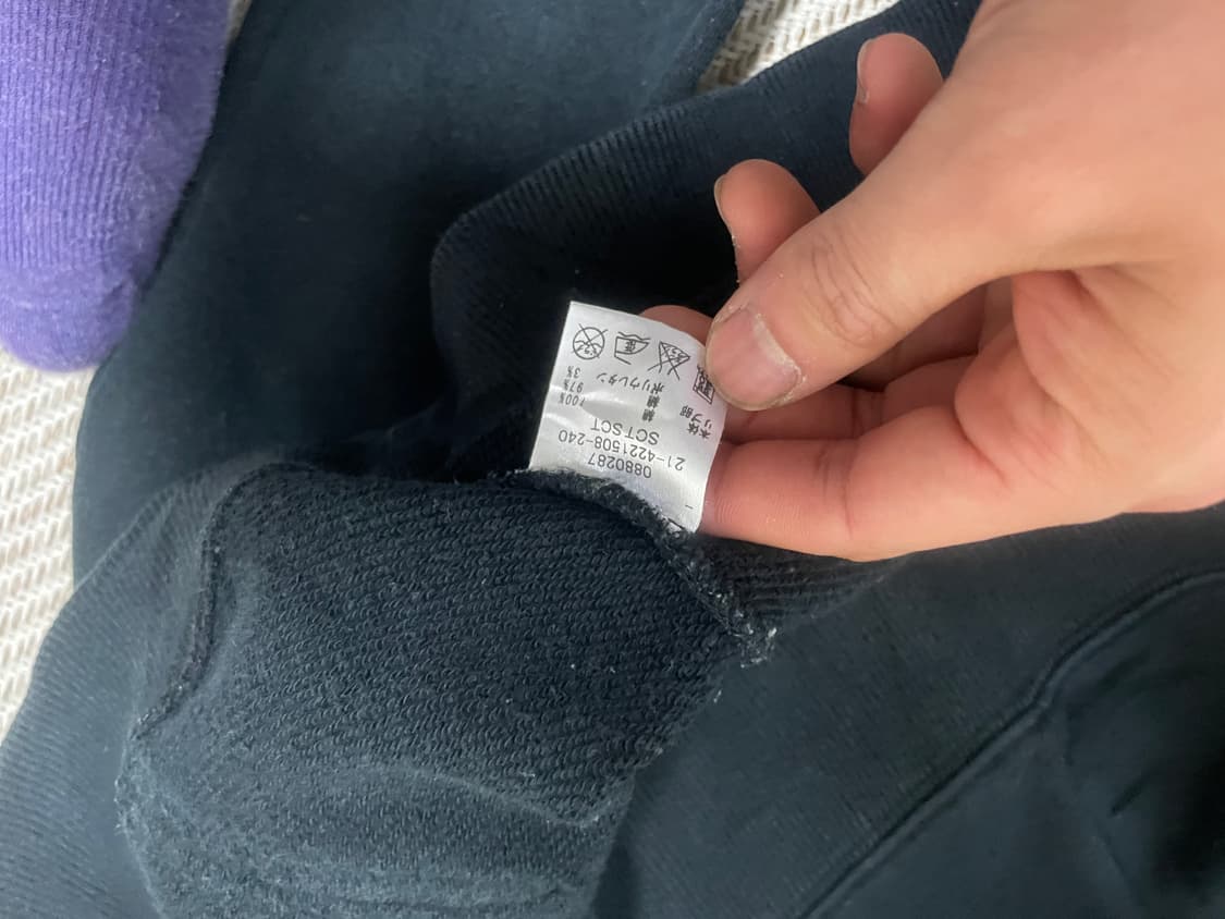 Tommy 타미힐피거 성조기 후드티  J03408 상품이미지6