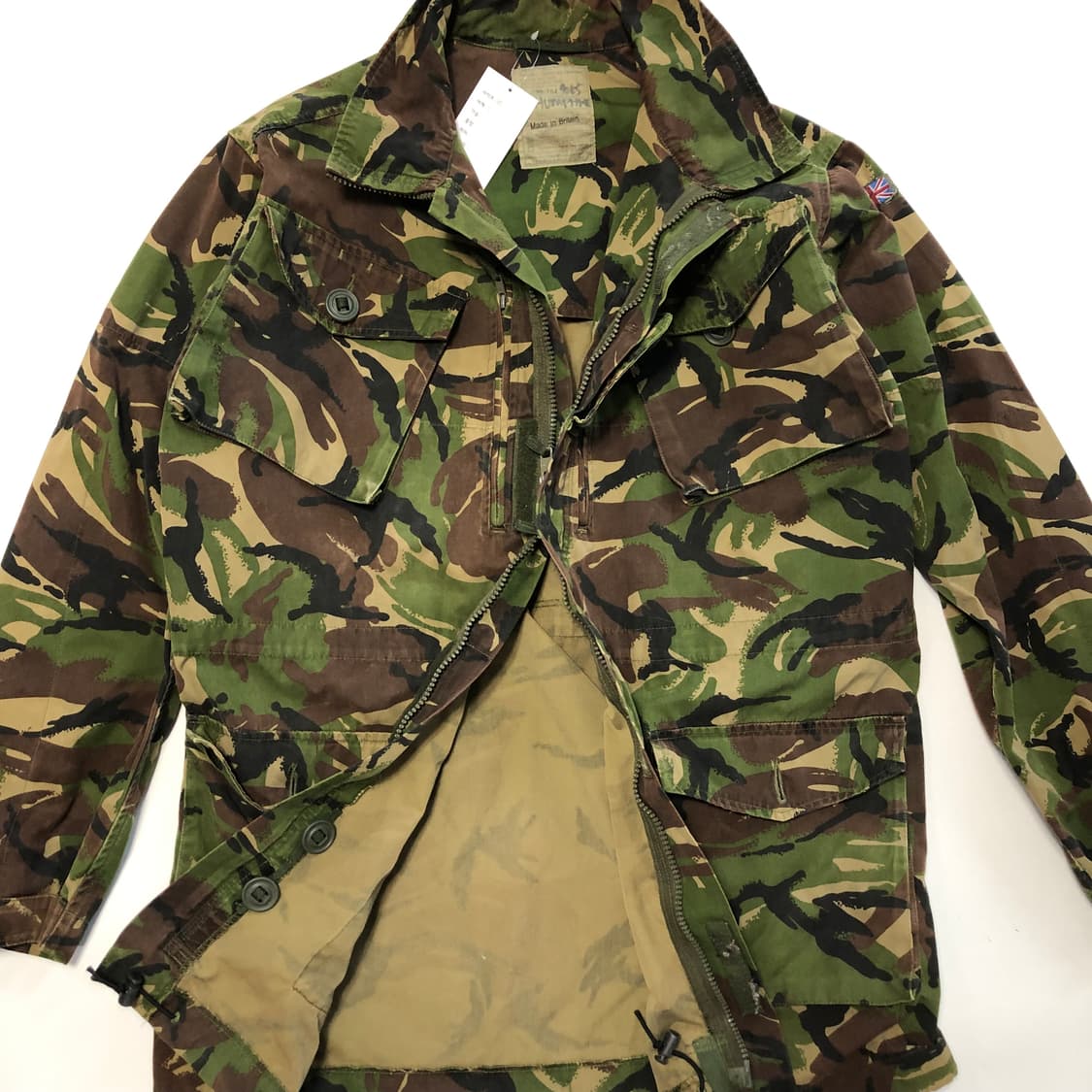 1990s 영국군 DPM 필드 자켓  상품이미지6