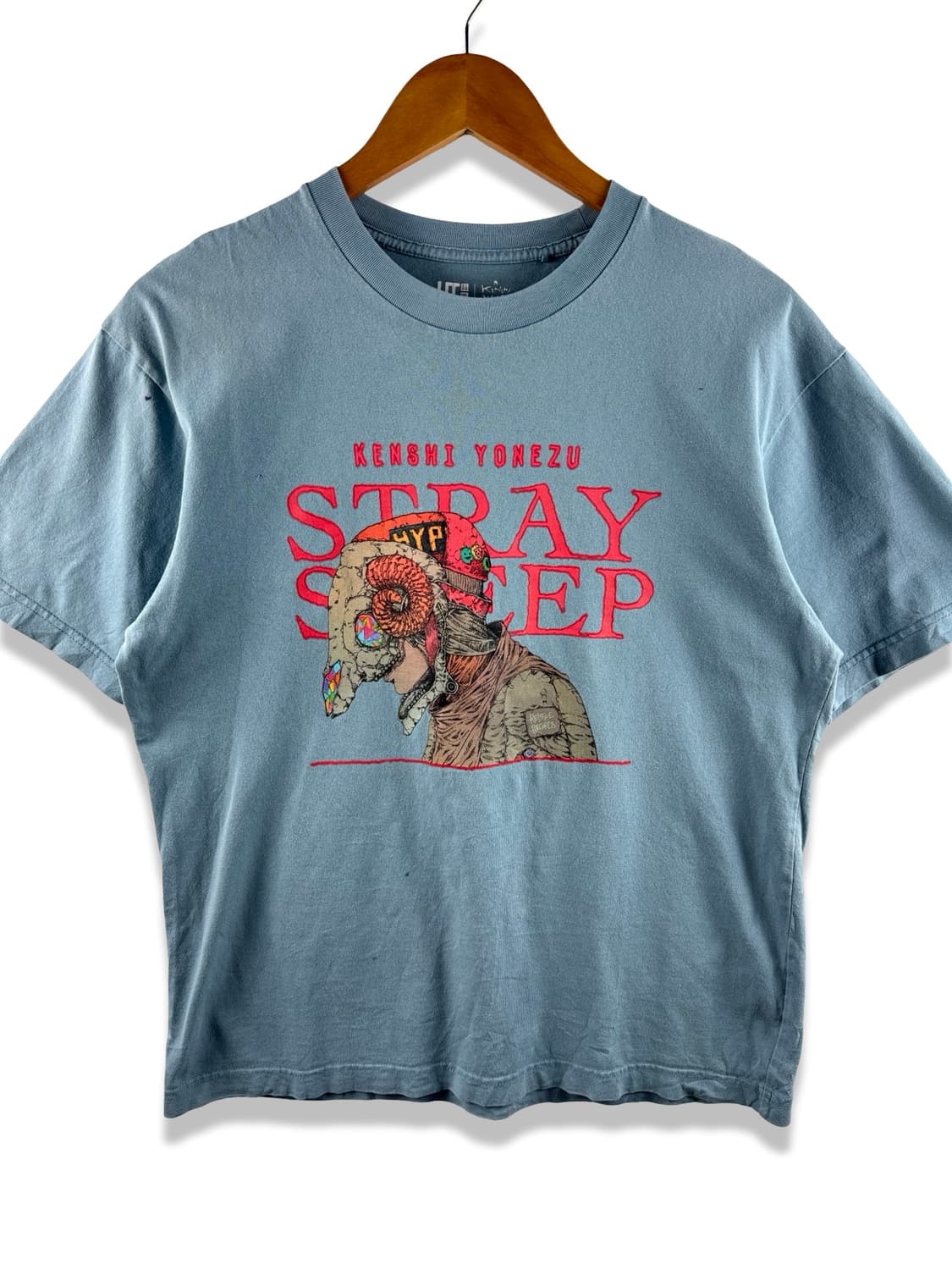 요네즈켄시 UT 스카이블루 반팔티2963 상품이미지1