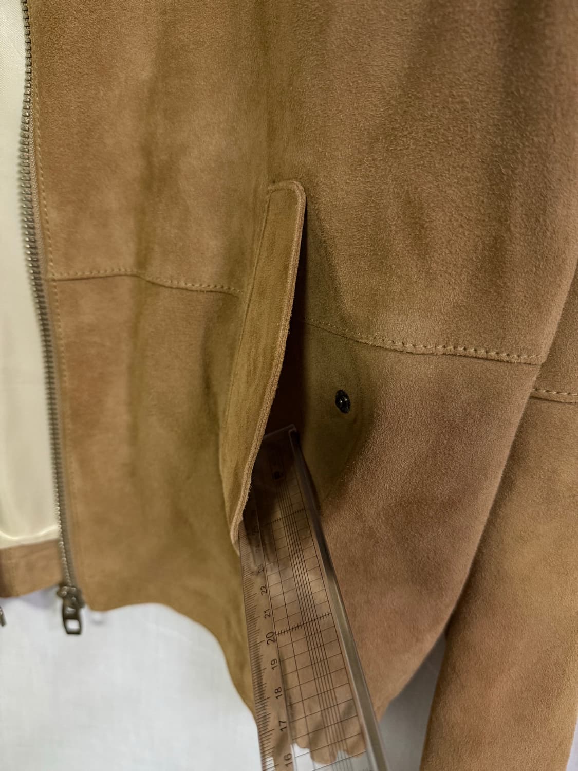 스튜디오 자라 스웨이드 자켓 (zara man) 상품이미지2