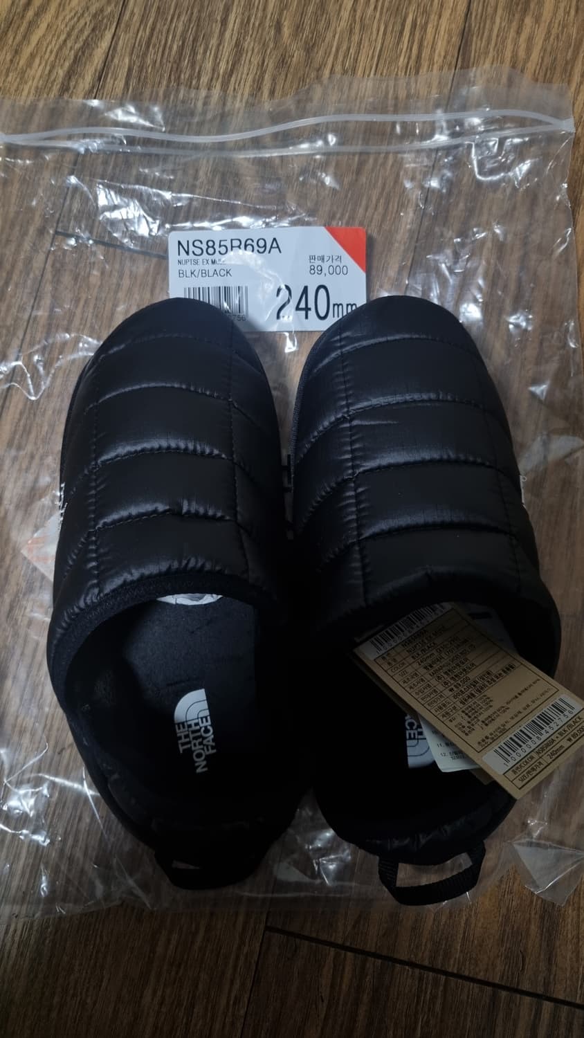 노스페이스 눕시 EX뮬 (240) 거의 새상품 상품이미지2