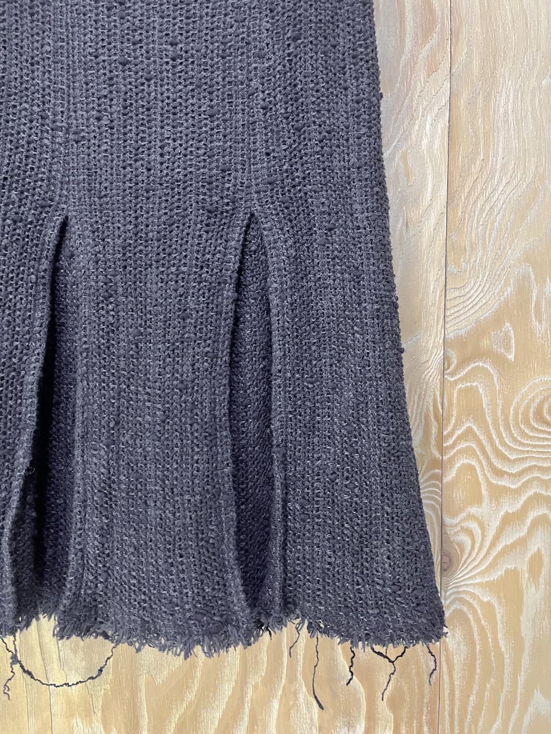 프라다 네트 울 스커트 상품이미지3