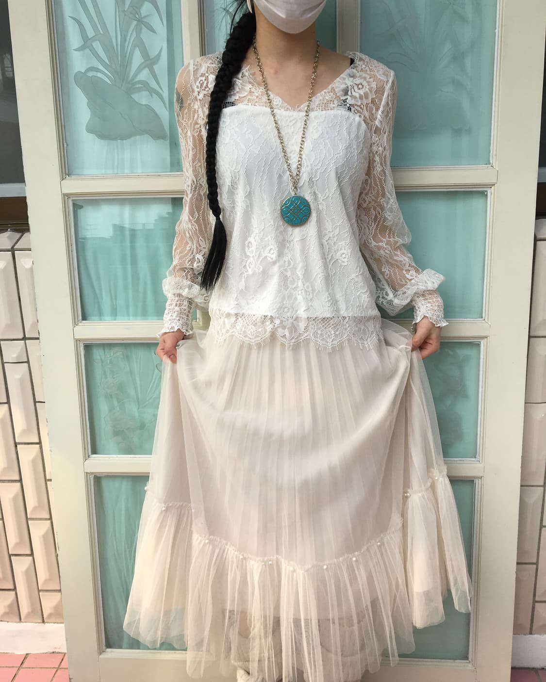 Sha long skirt 상품이미지8