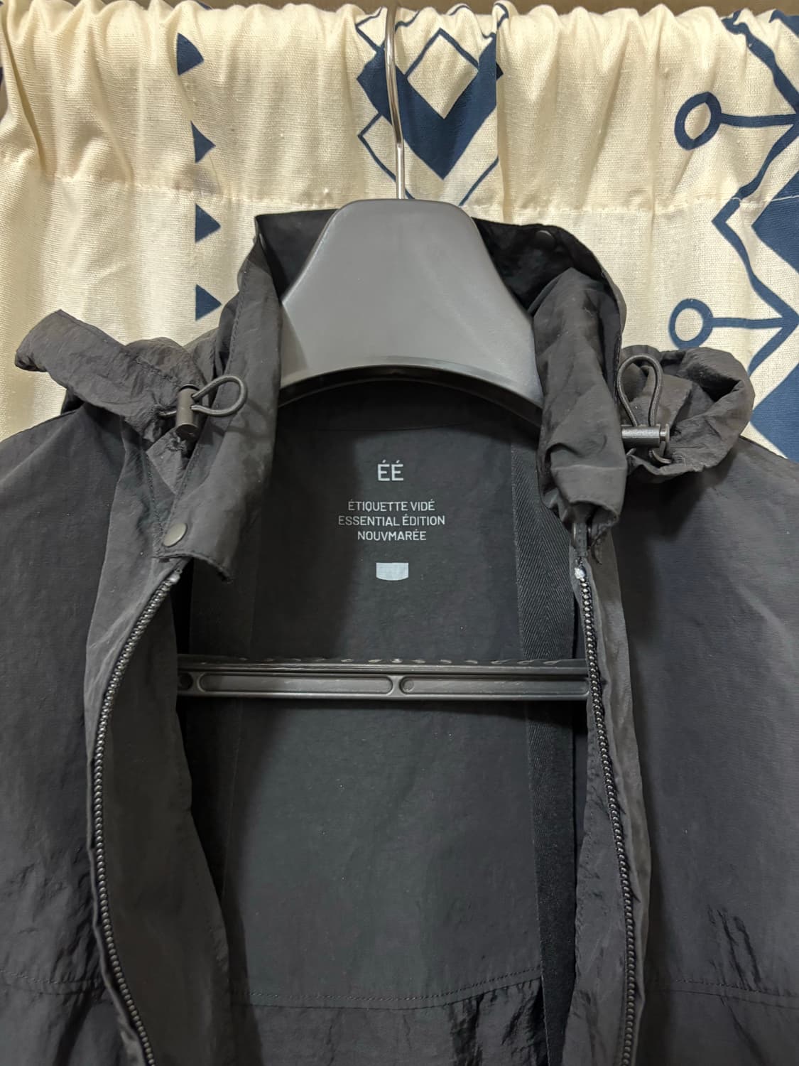 ÉÉ / 맨즈 나일론 메쉬 윈드브레이커 상품이미지6