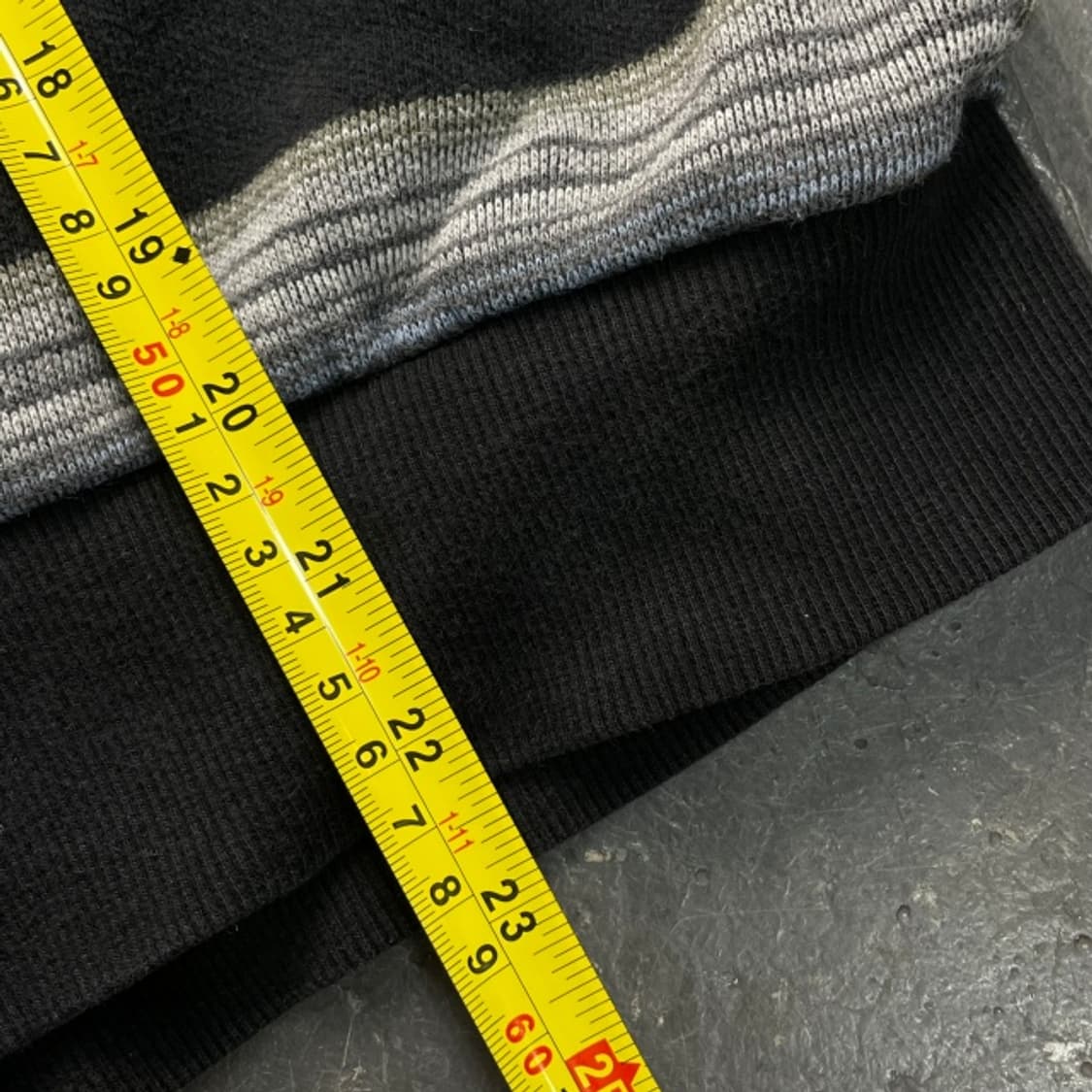 100 스컬프터 크롭 니트  상품이미지7