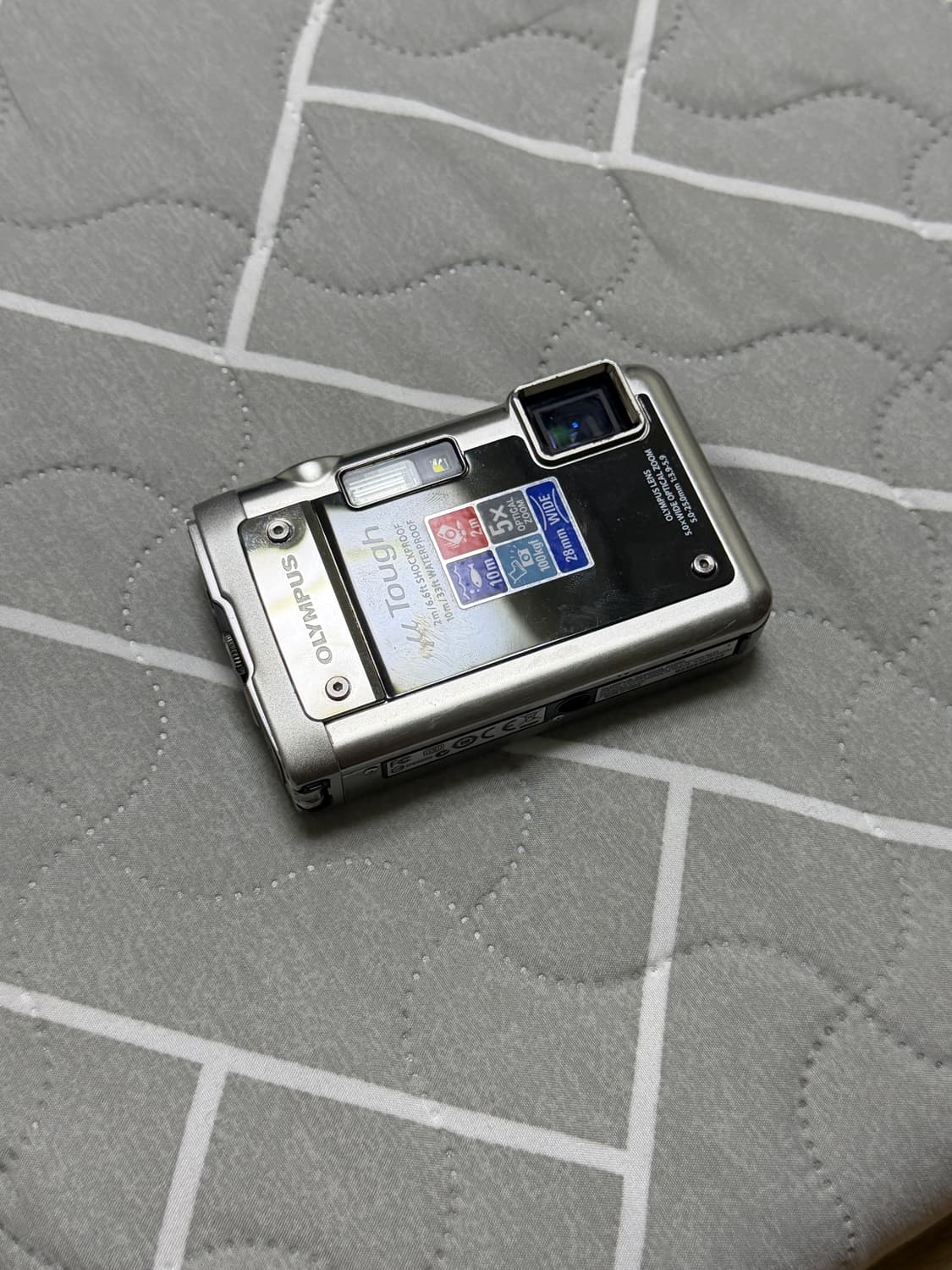 급처 올림푸스 뮤 Tough 8010 방수 디카 디지털카메라 상품이미지3