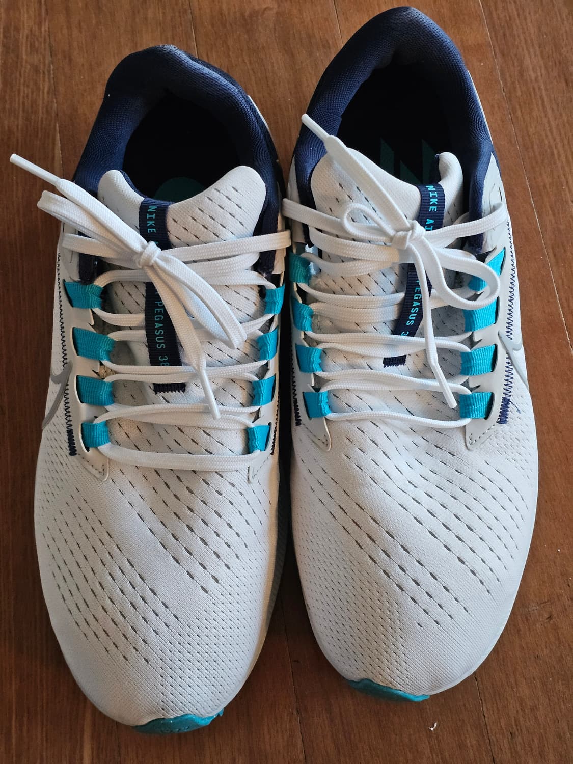 나이키 에어줌 페가수스 38 흰파 265 상품이미지1