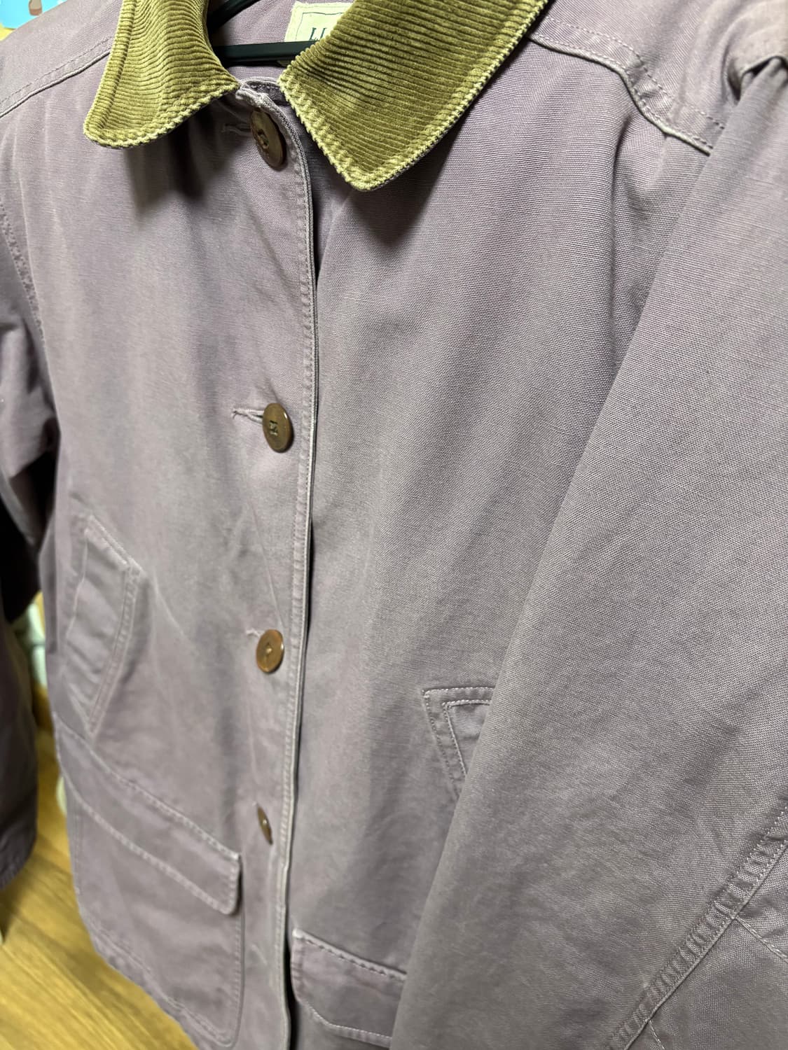 엘엘빈 자켓 워크자켓 헌팅자켓 상품이미지5