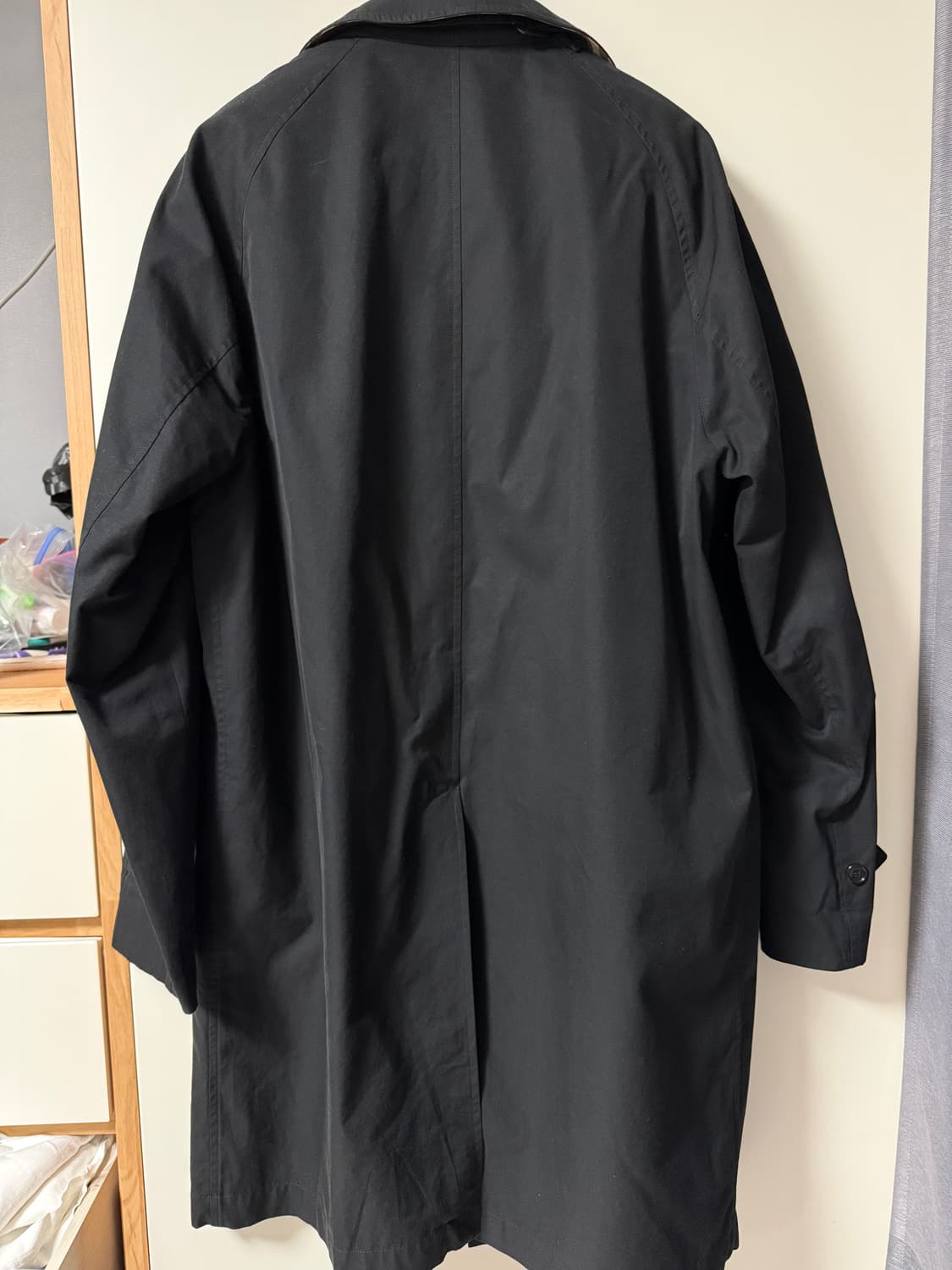 버버리 캠든 카코트 블랙 50사이즈 남자 상품이미지2