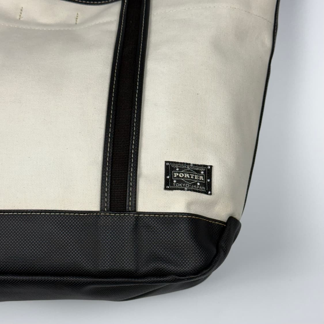 요시다포터 걸 토트백 화이트 M 상품이미지3