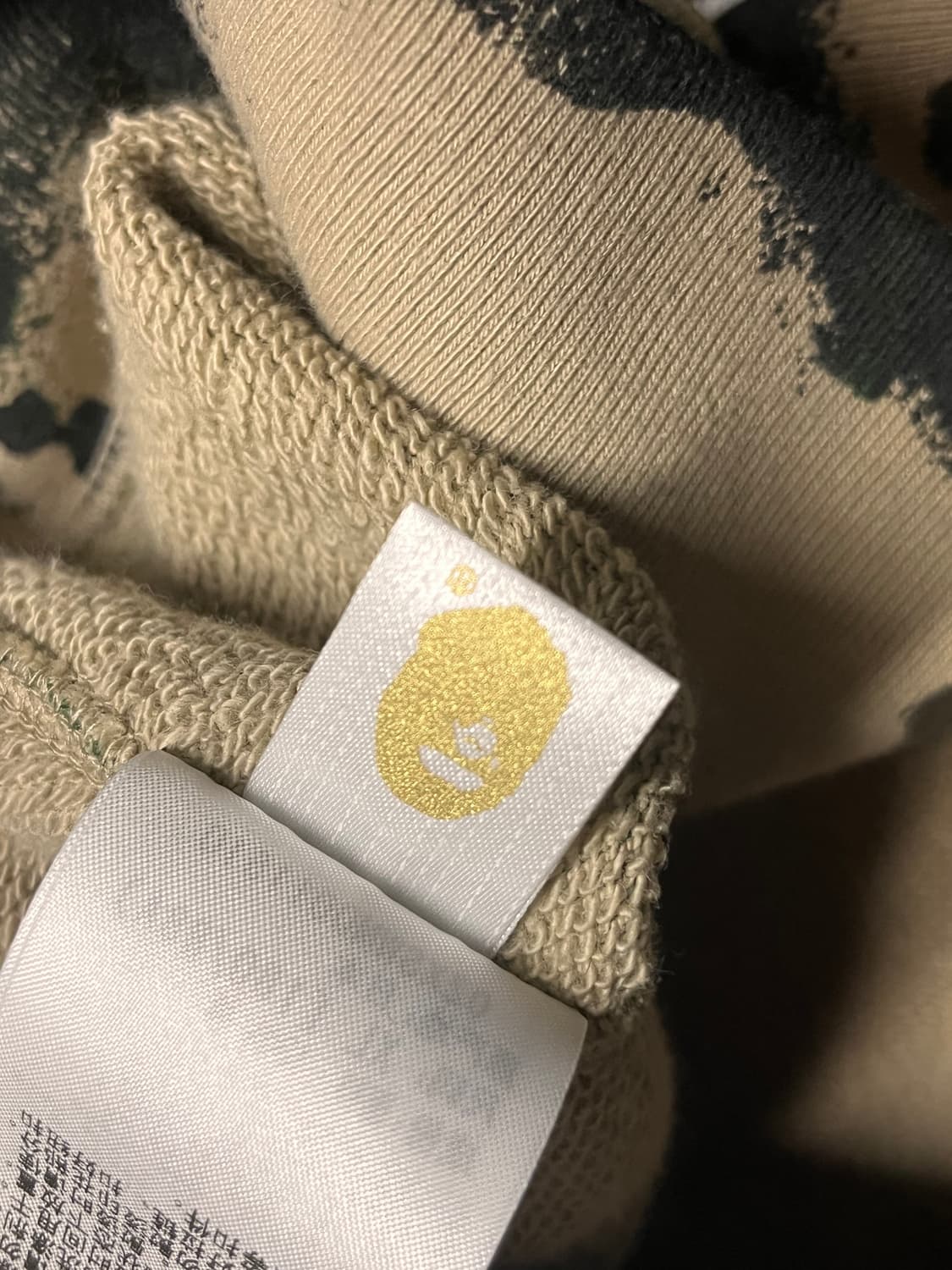 새상품급)베이프 맵카모 샤크 후드집업 상품이미지5