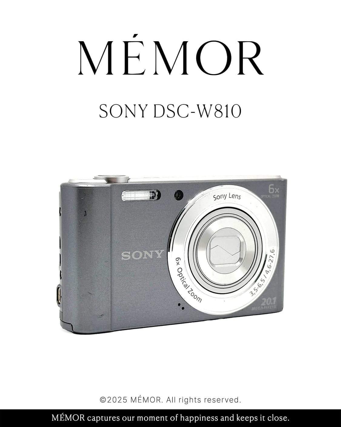 아이브 레이픽✨ SONY DSC-W810 소니 사이버샷 디카 상품이미지2